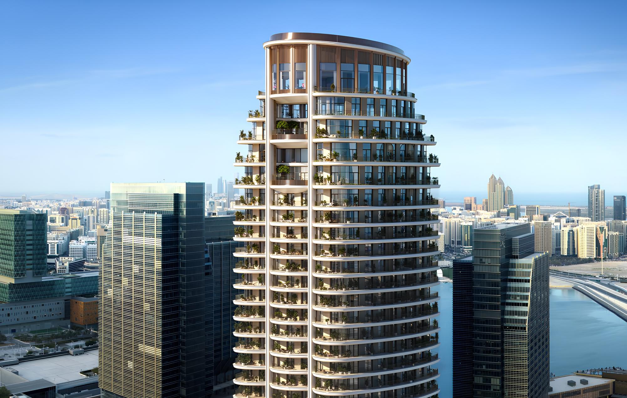 SAAS PROPERTIES "The St. Regis Residences"; SAAS Properties; Al Maryah Island;