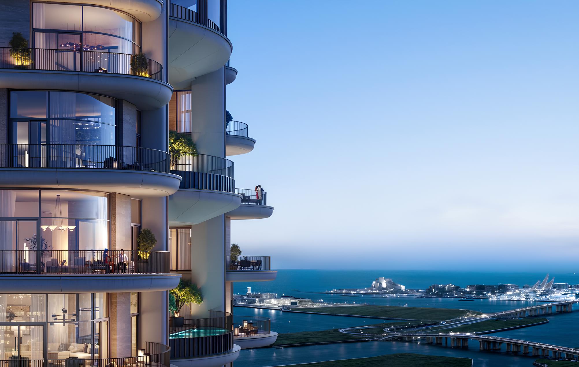 SAAS PROPERTIES "The St. Regis Residences"; SAAS Properties; Al Maryah Island;
