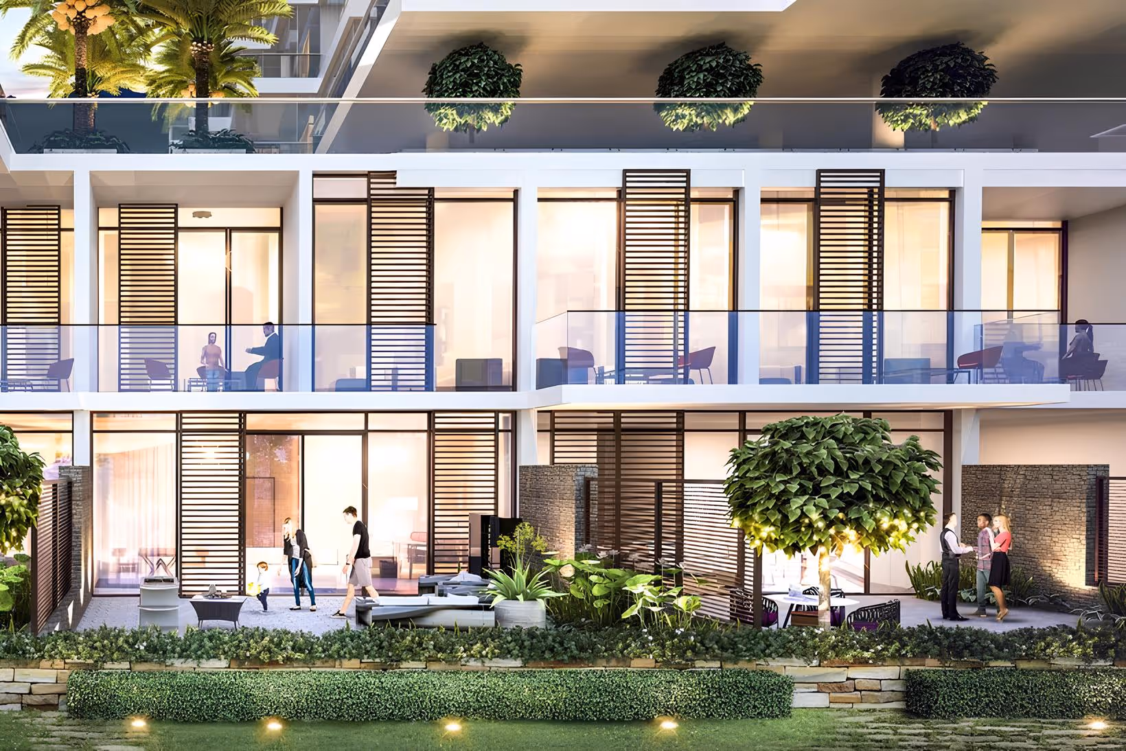 DAMAC "Golf Promenade"; DAMAC Properties; Damac Hills;