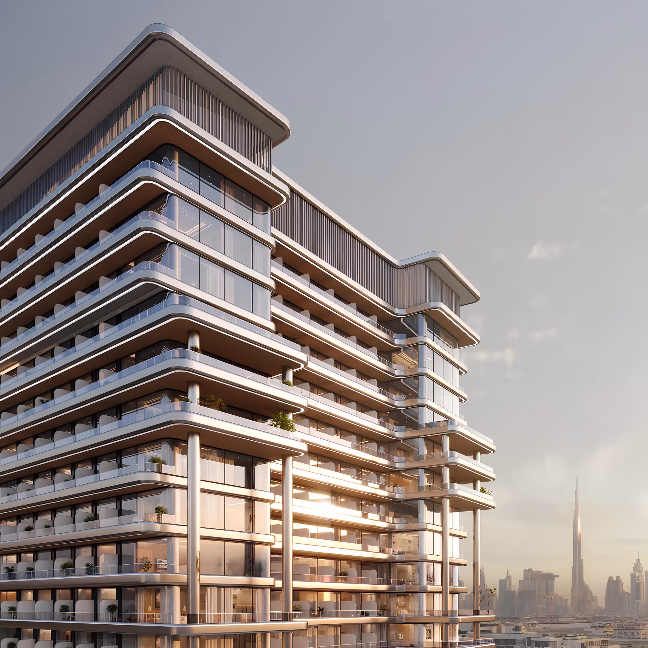 BINGHATTI "Binghatti Hillside"; Binghatti Developers; Dubai Science Park;