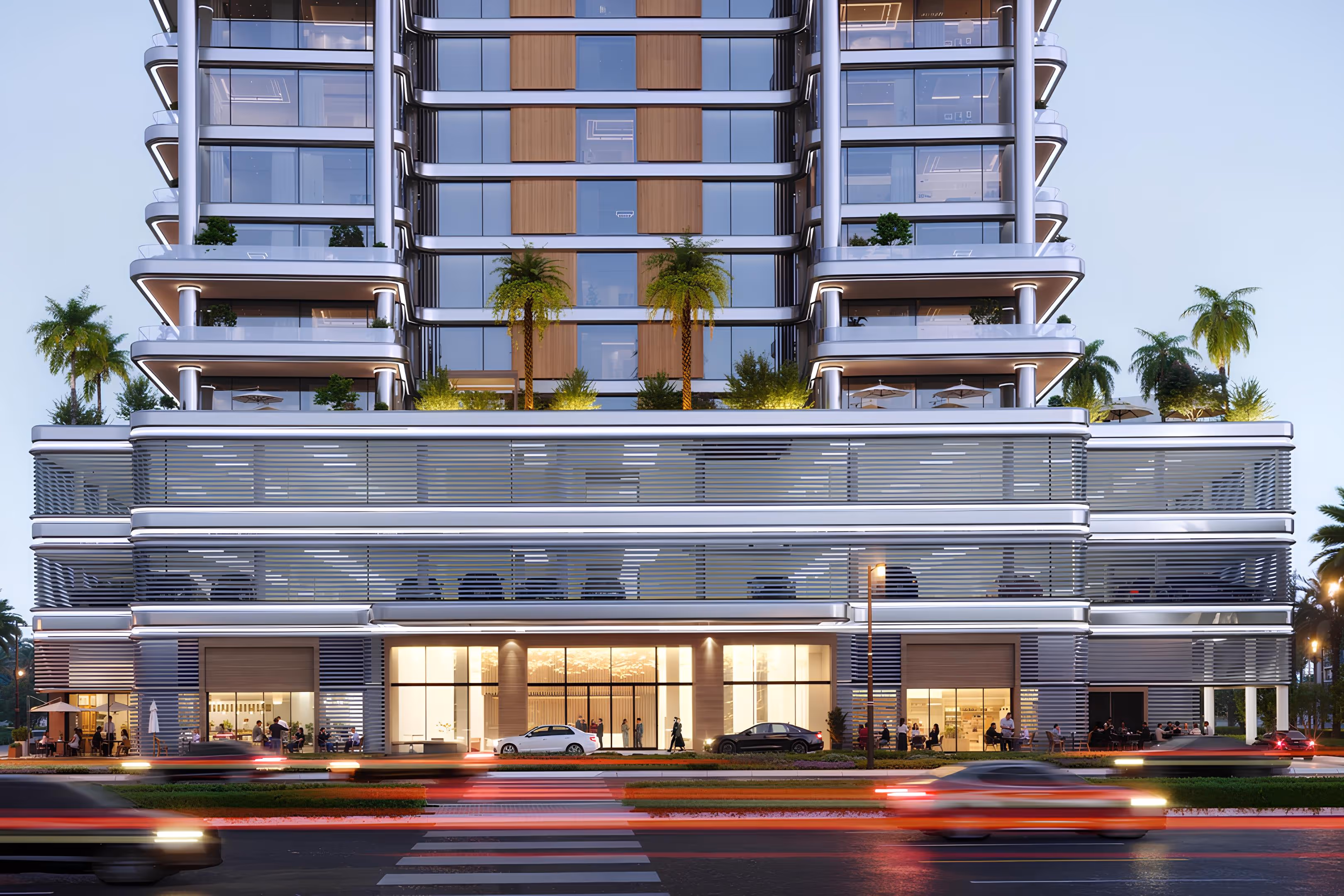 BINGHATTI "Binghatti Hillside"; Binghatti Developers; Dubai Science Park;