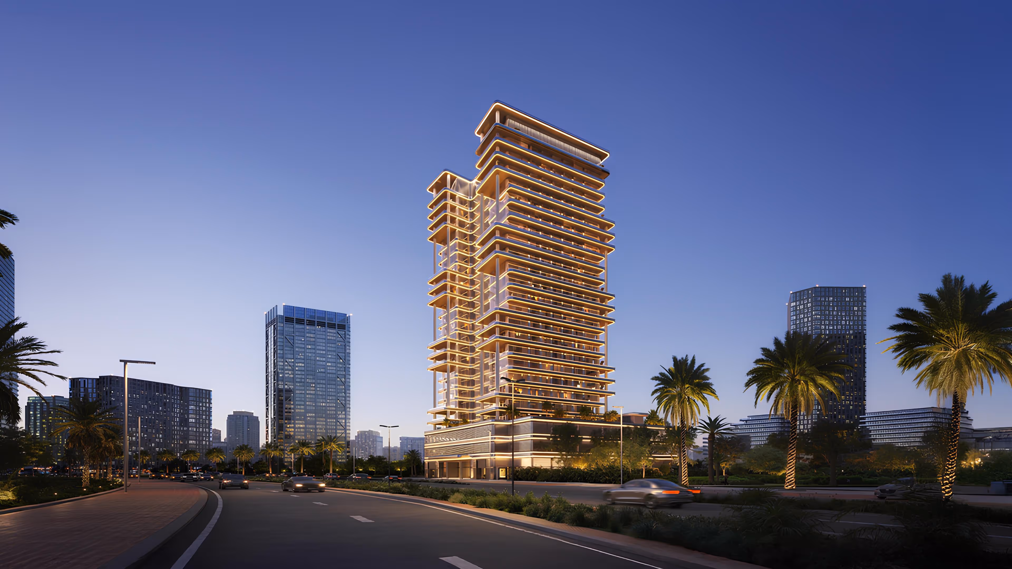 BINGHATTI "Binghatti Hillside"; Binghatti Developers; Dubai Science Park;