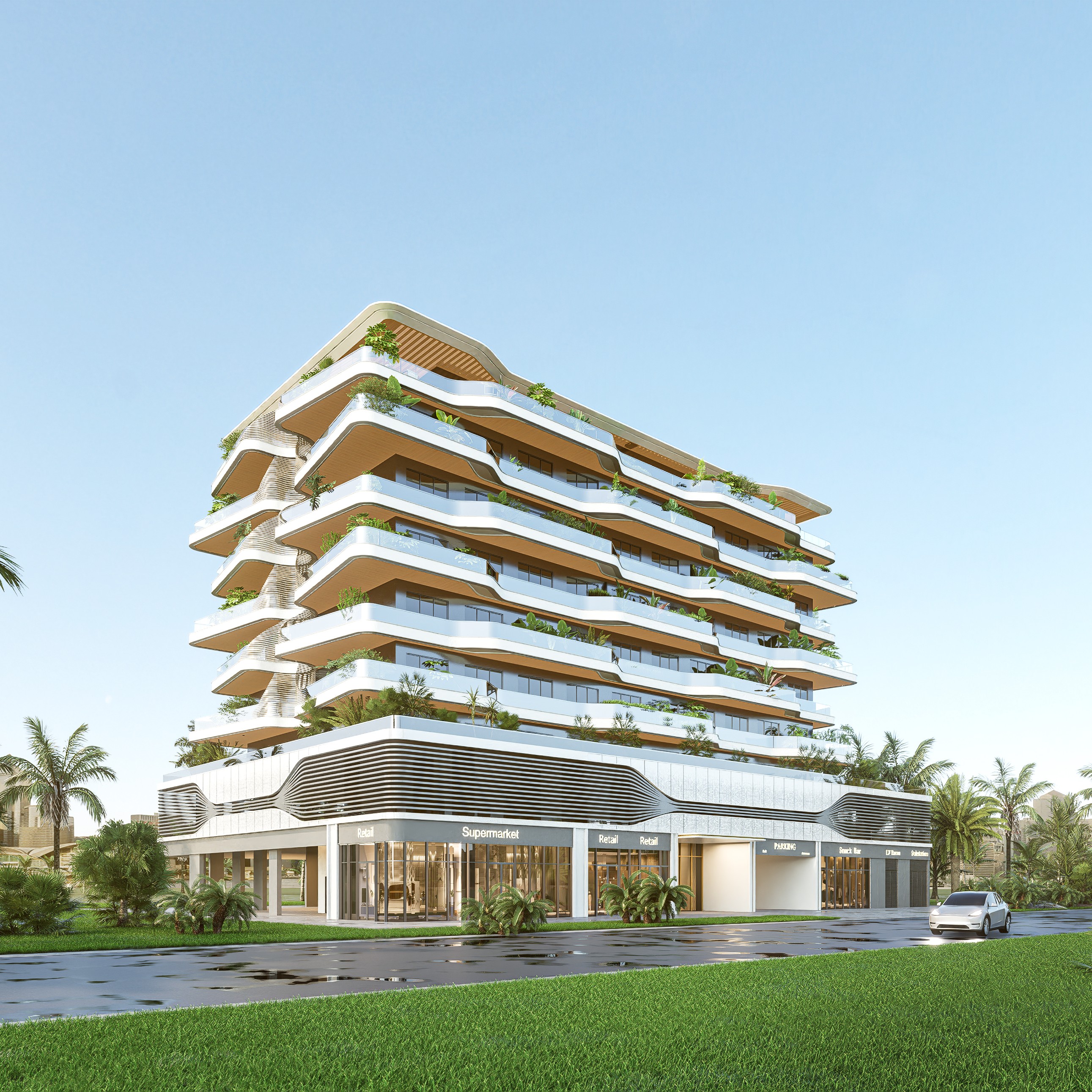 TOMORROW WORLD "Tomorrow 166"; Tomorrow World Real Estate Development; Dubai Islands;