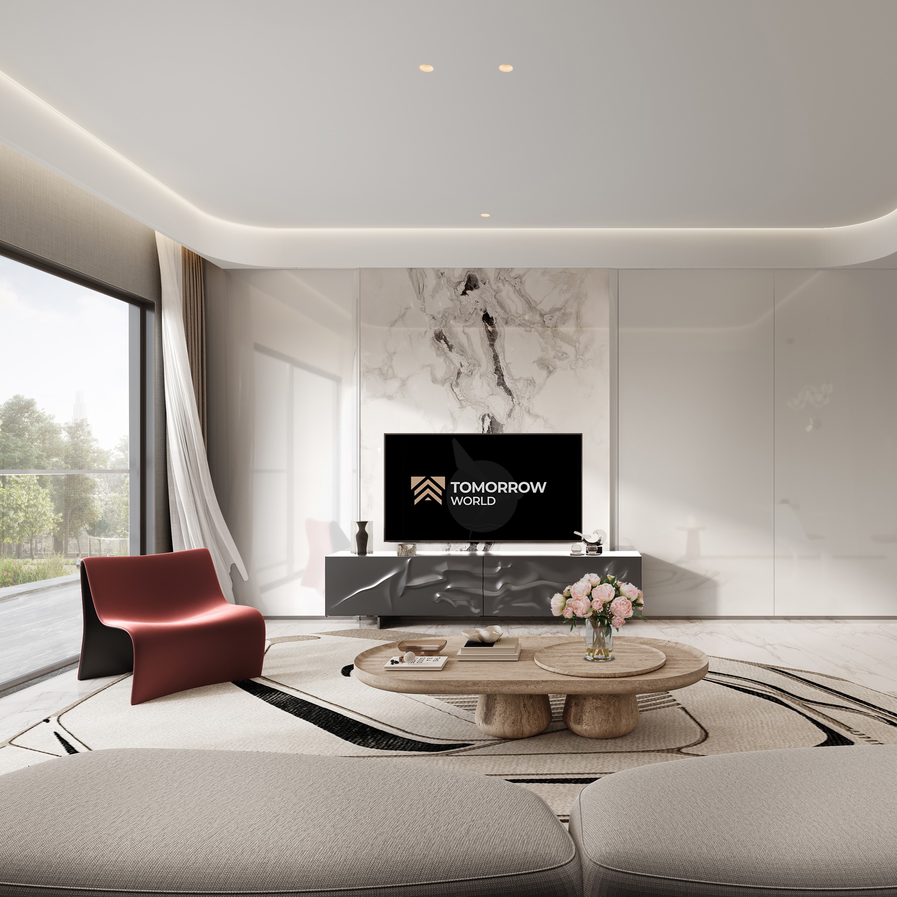 TOMORROW WORLD "Tomorrow 166"; Tomorrow World Real Estate Development; Dubai Islands;