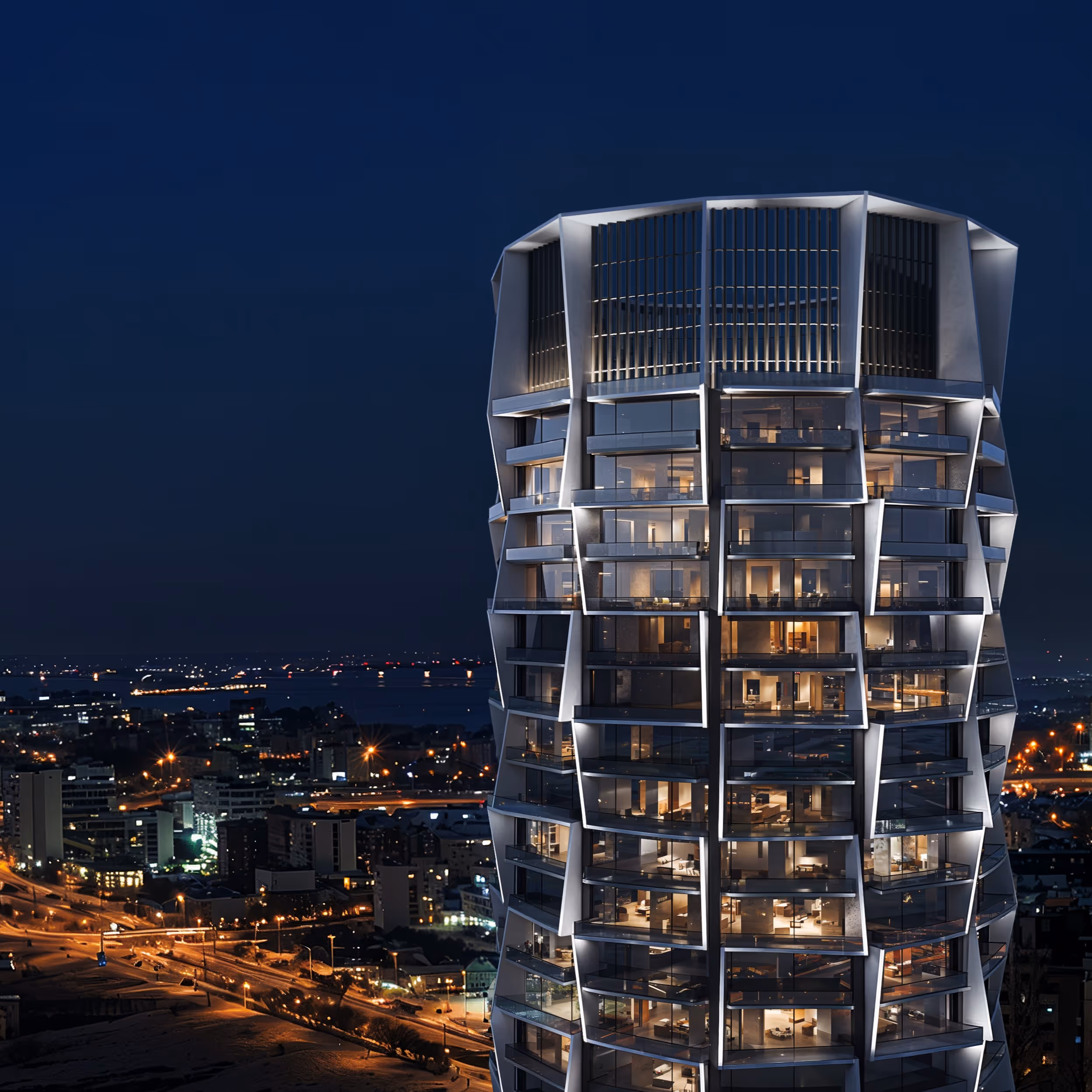 BINGHATTI "Binghatti Circle"; Binghatti Developers; JVC (Jumeirah Village Circle);