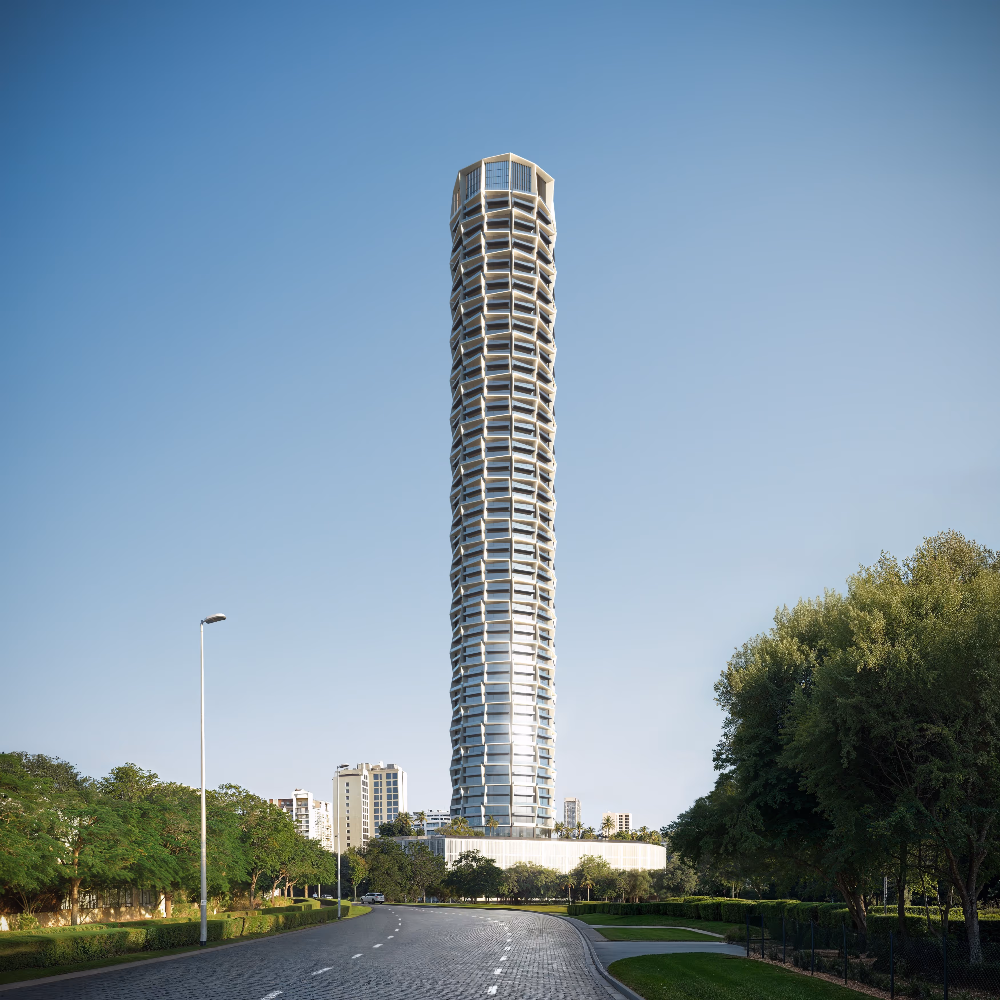 BINGHATTI "Binghatti Circle"; Binghatti Developers; JVC (Jumeirah Village Circle);