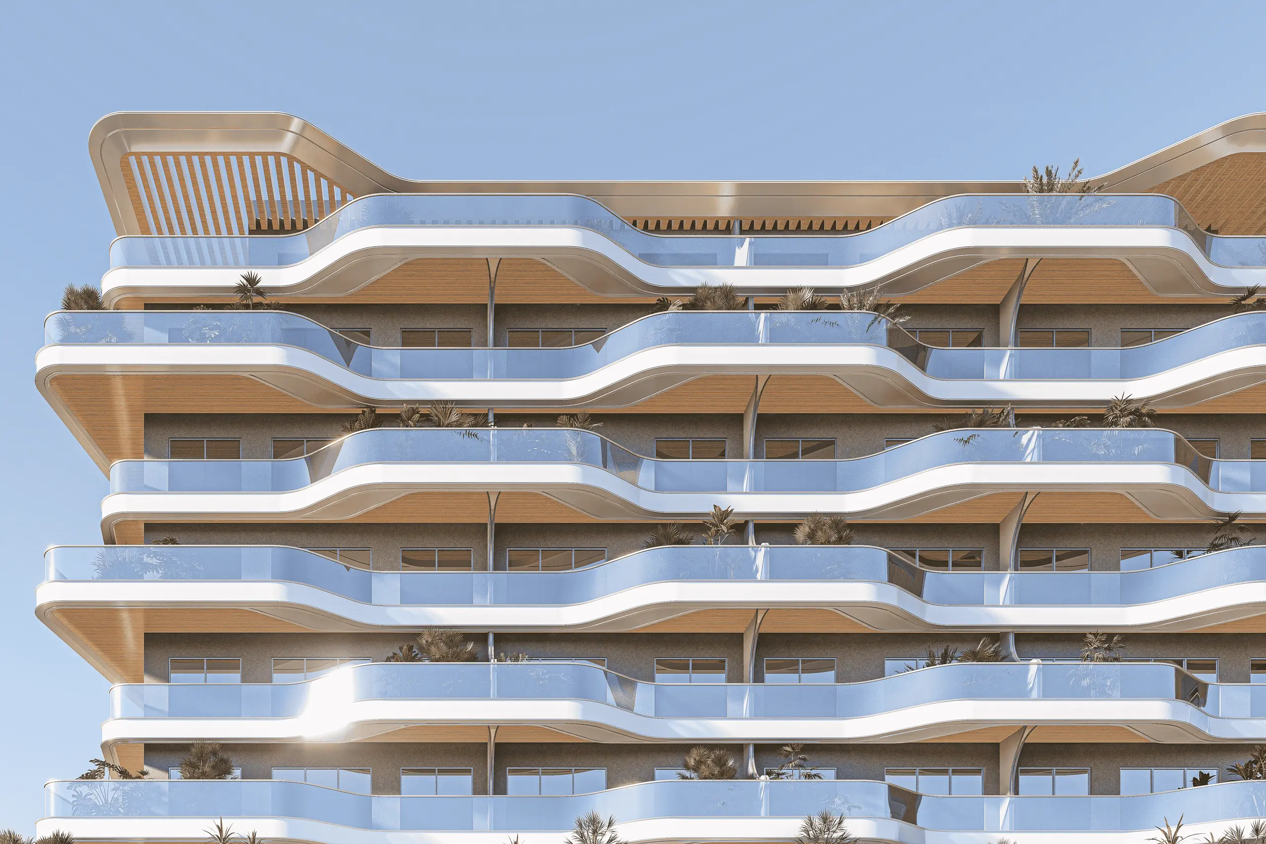 TOMORROW WORLD "Tomorrow 166"; Tomorrow World Real Estate Development; Dubai Islands;