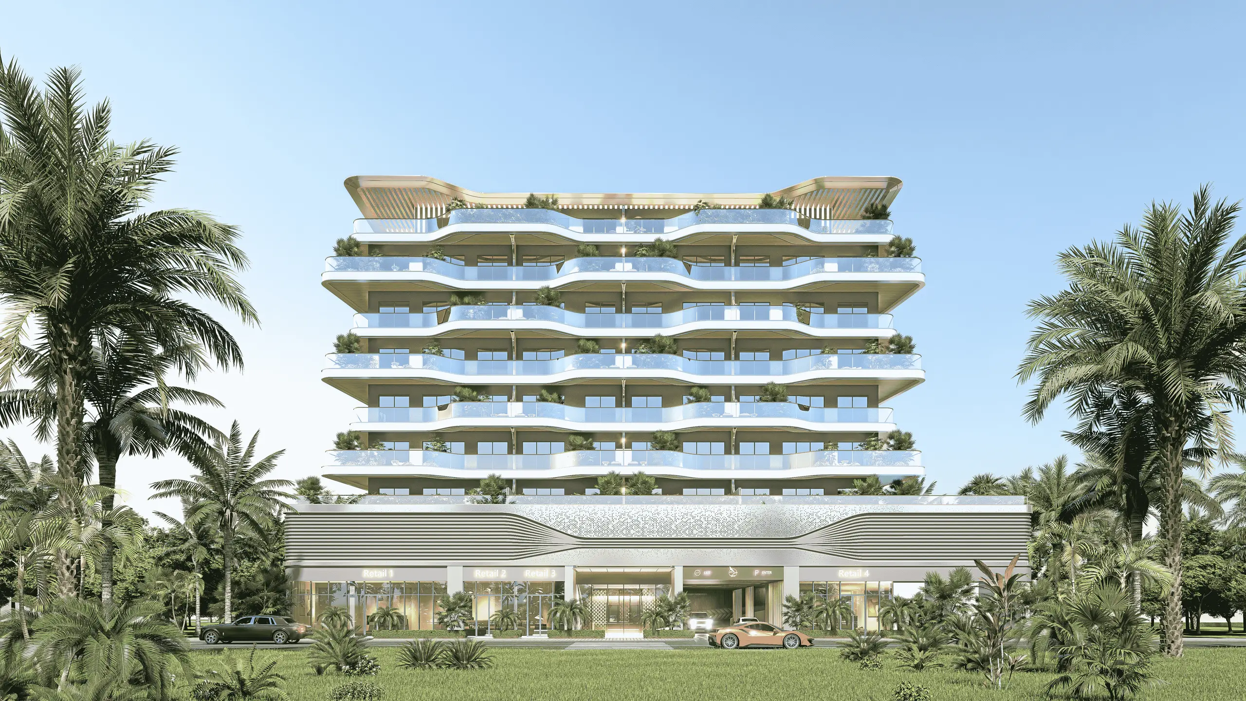 TOMORROW WORLD "Tomorrow 166"; Tomorrow World Real Estate Development; Dubai Islands;