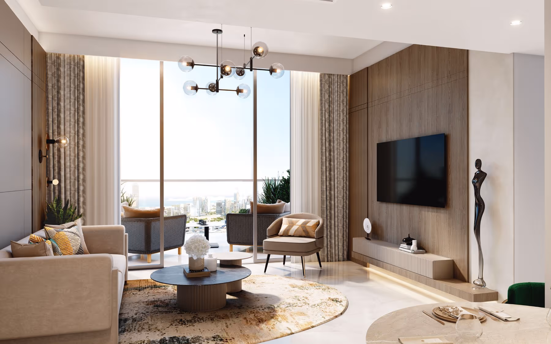 AZIZI "Azizi Milan Heights"; Azizi Developments; City Of Arabia;