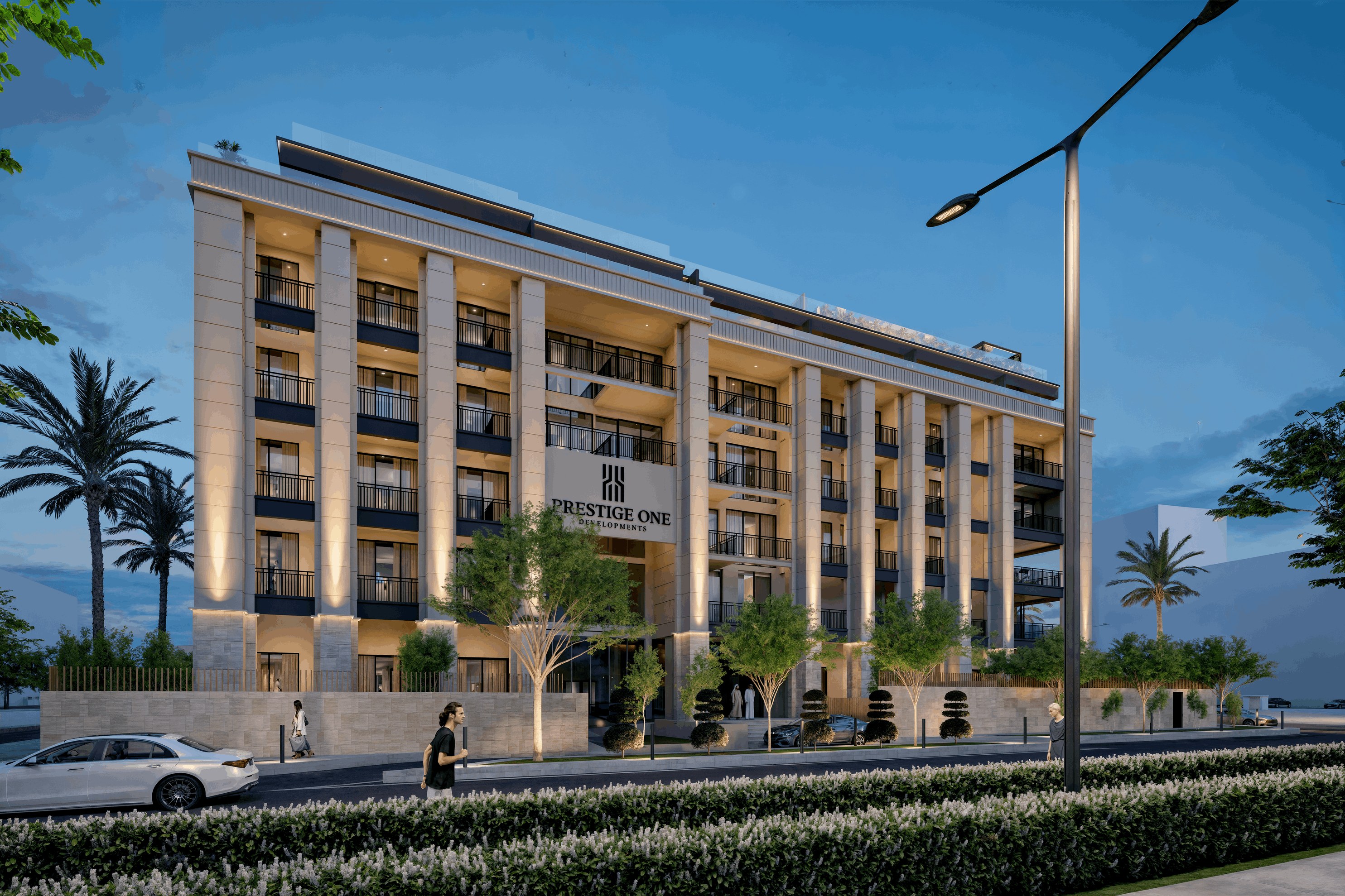 PRESTIGE ONE "Berkeley Square"; Prestige One; JVC (Jumeirah Village Circle);