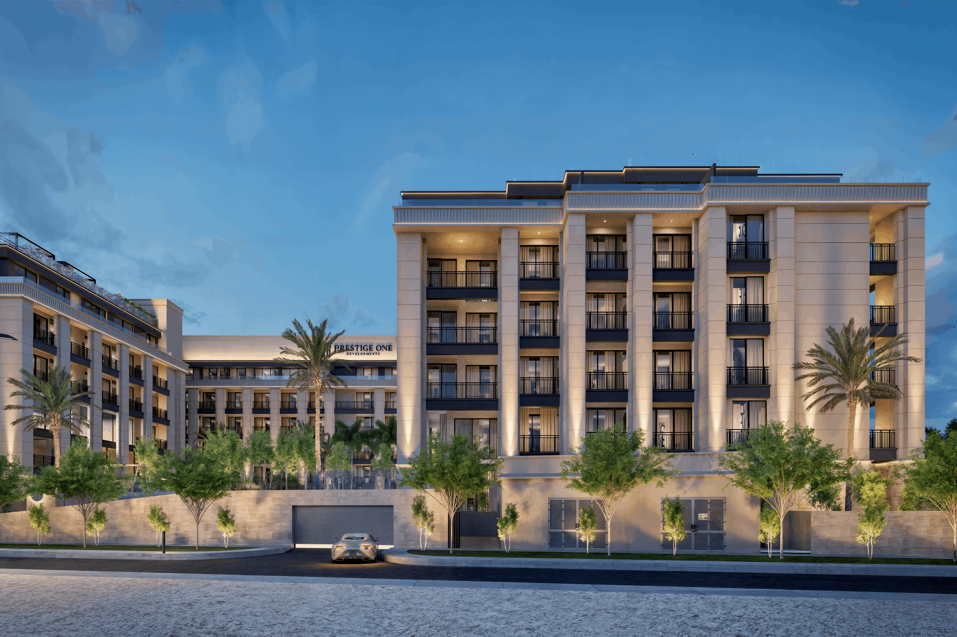 PRESTIGE ONE "Berkeley Square"; Prestige One; JVC (Jumeirah Village Circle);