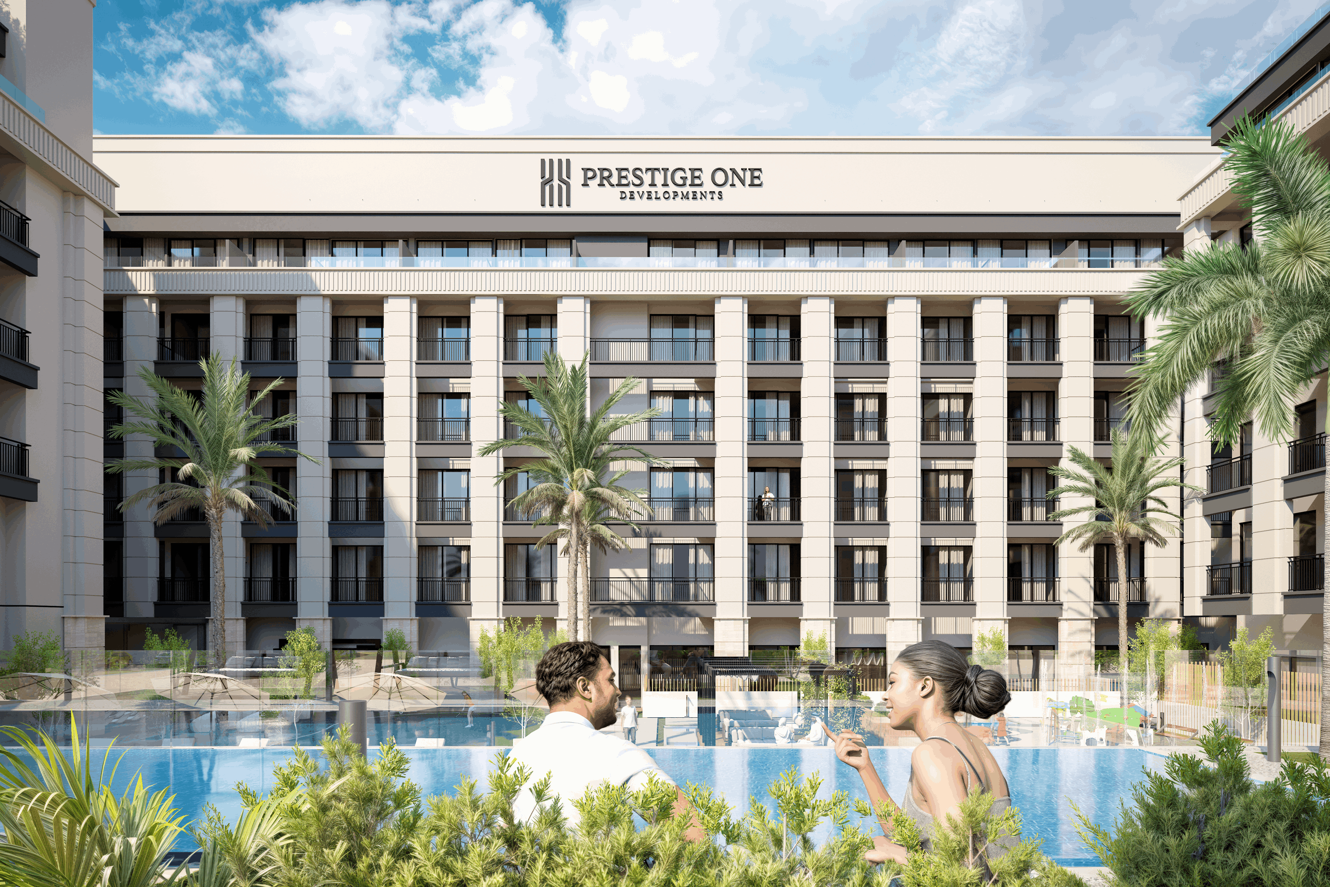 PRESTIGE ONE "Berkeley Square"; Prestige One; JVC (Jumeirah Village Circle);