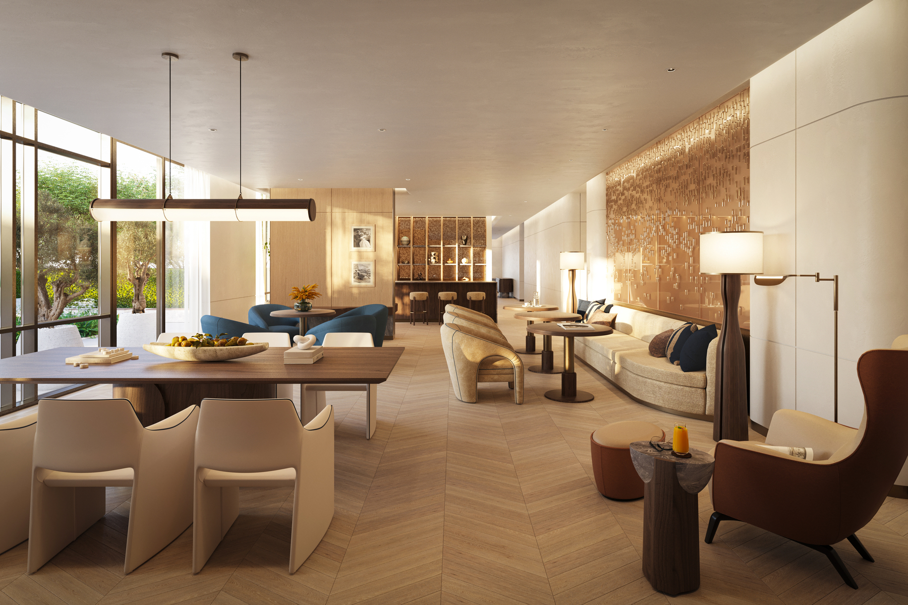 DEVMARK "Residences Du Port, Autograph Collection Residences"; FIM Partners; Dubai Marina;