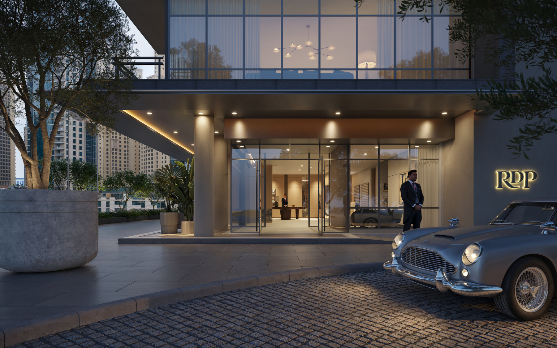 DEVMARK "Residences Du Port, Autograph Collection Residences"; FIM Partners; Dubai Marina;