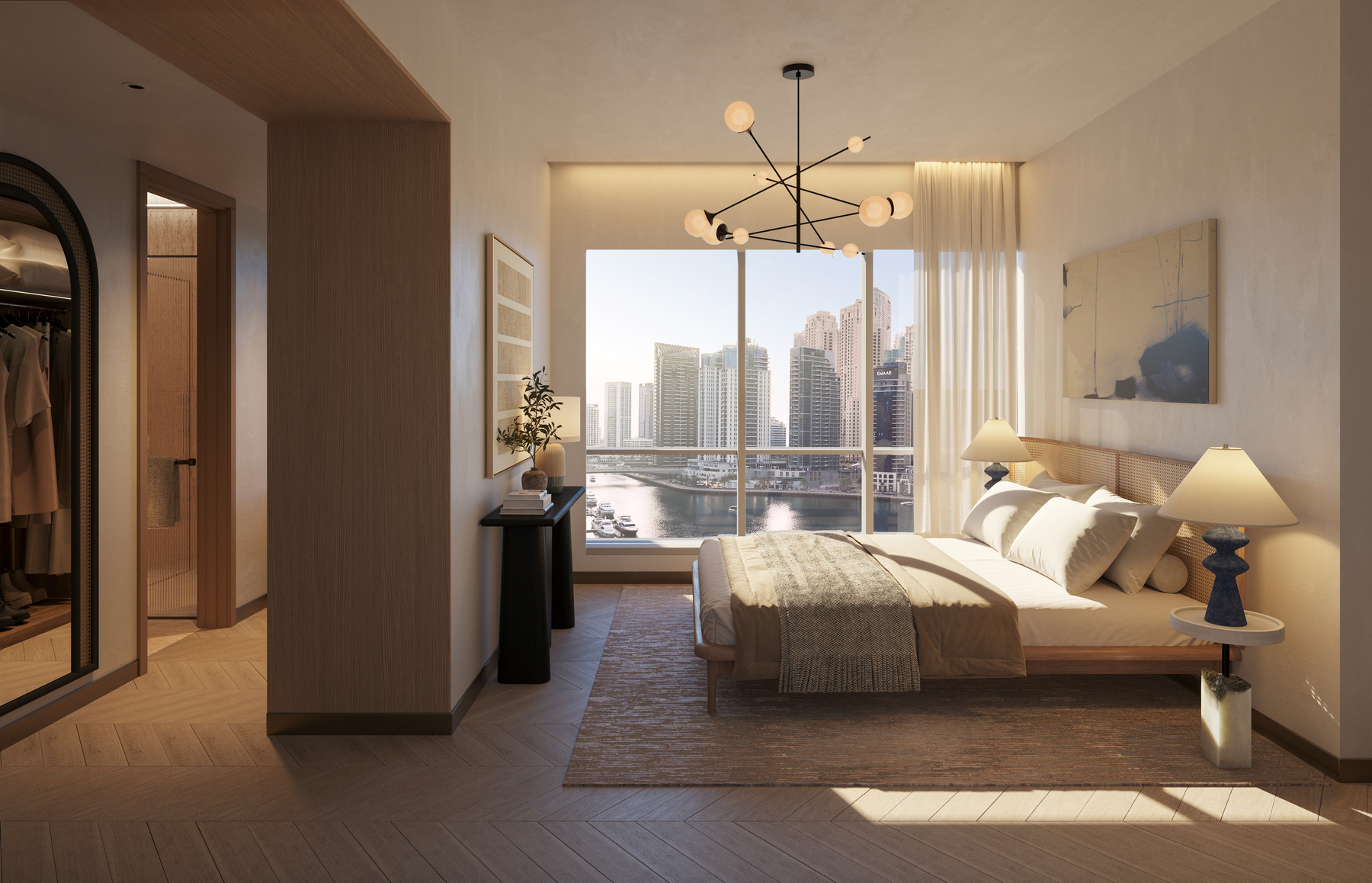 DEVMARK "Residences Du Port, Autograph Collection Residences"; FIM Partners; Dubai Marina;