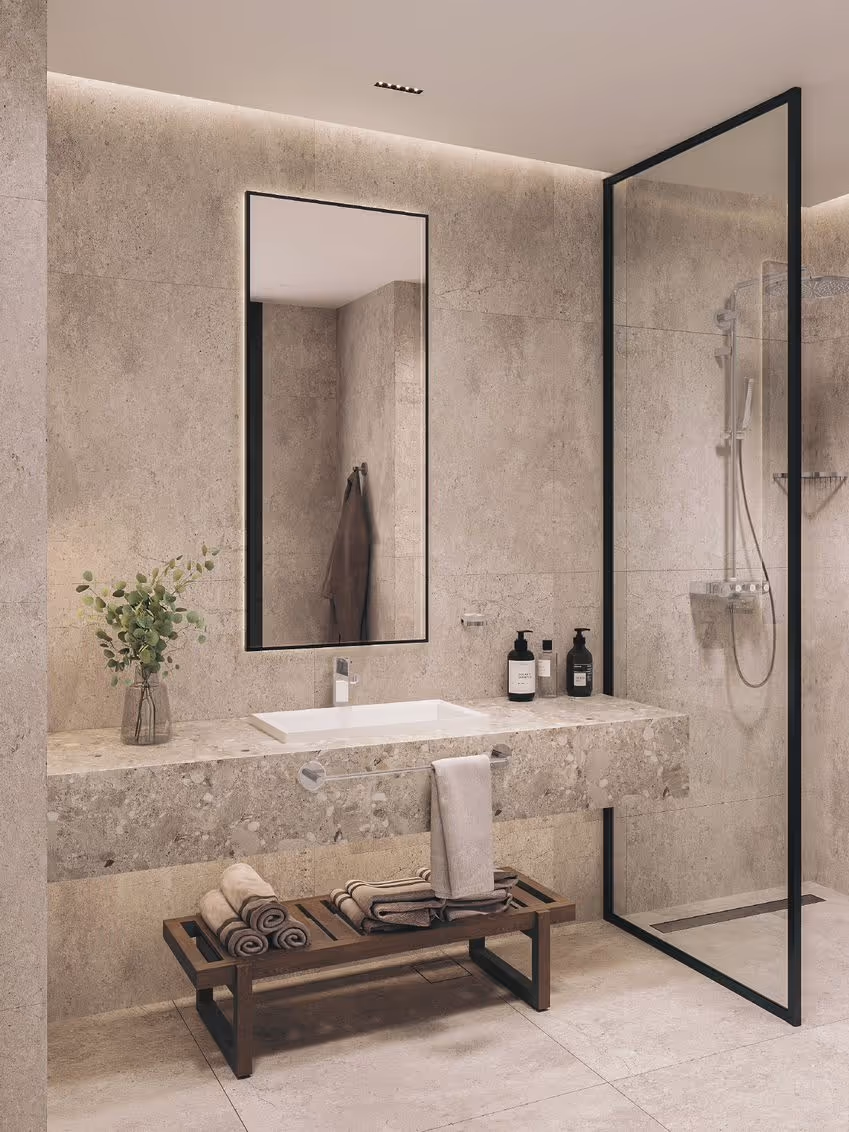 AMER AL GHURAIR REAL ESTATE DEVELOPMENT "Sinbad Tower"; Amer Al Ghurair Real Estate Development; Wadi Al Safa 3;