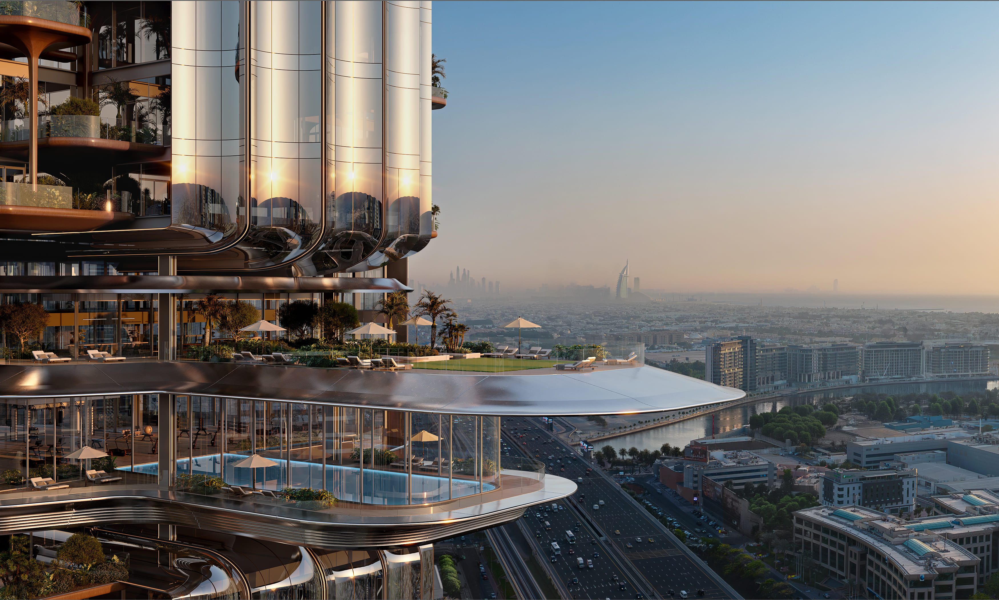 OMNIYAT "Lumena"; Omniyat Properties; Business Bay;