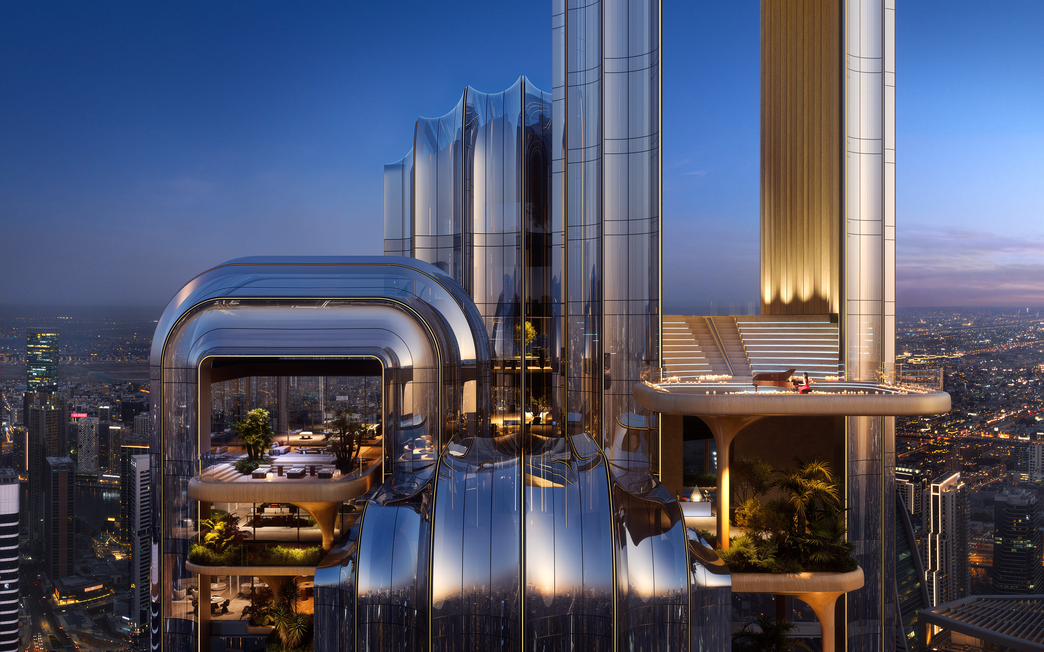 OMNIYAT "Lumena"; Omniyat Properties; Business Bay;