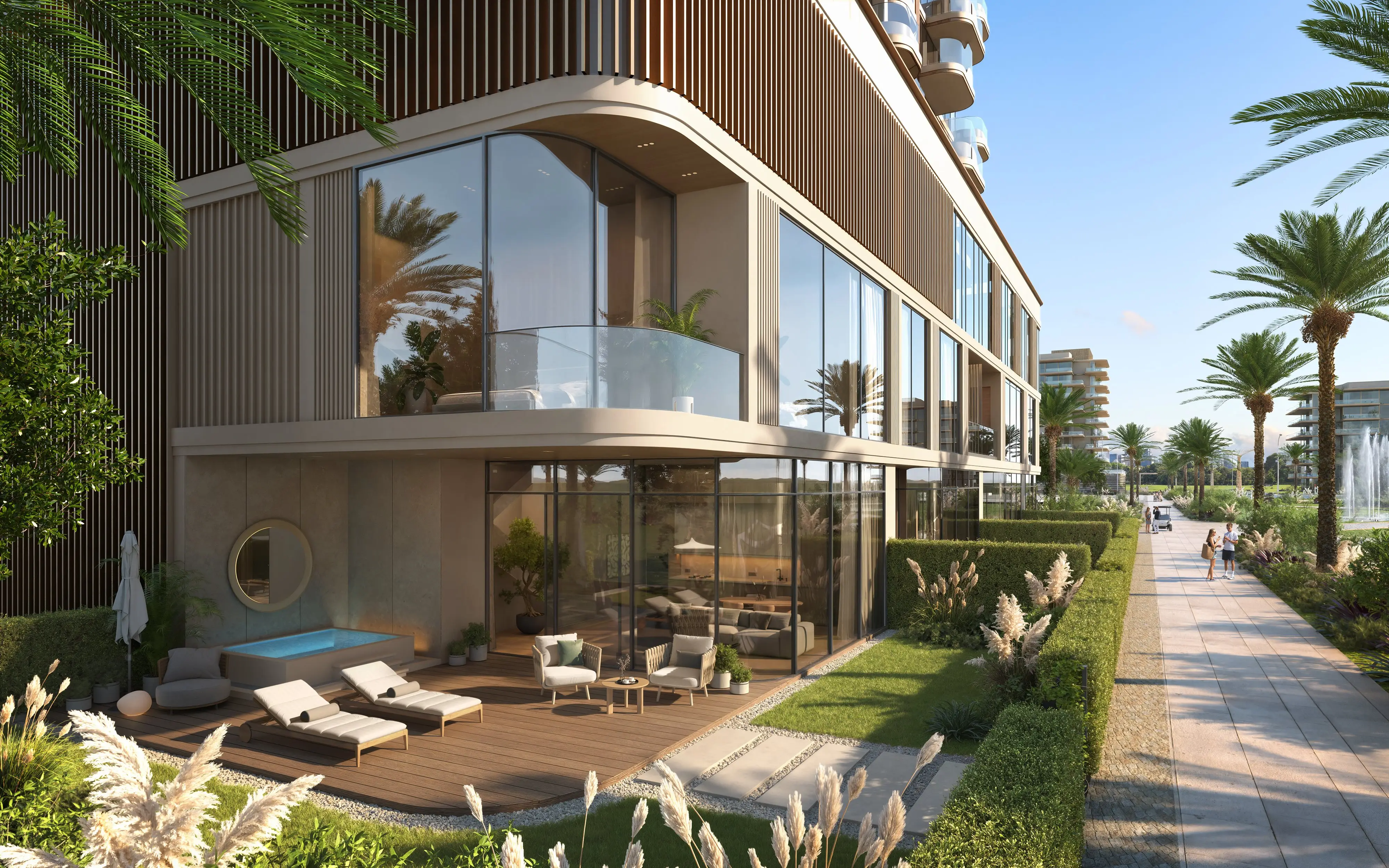WELL CONCEPT "House of WELL"; Well Concept Real Estate Development; Dubai Islands;