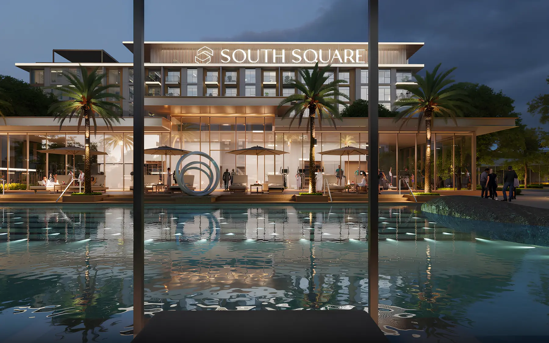 DUBAI SOUTH "South Square Tower S3 by Dubai South"; Dubai South; Dubai South;