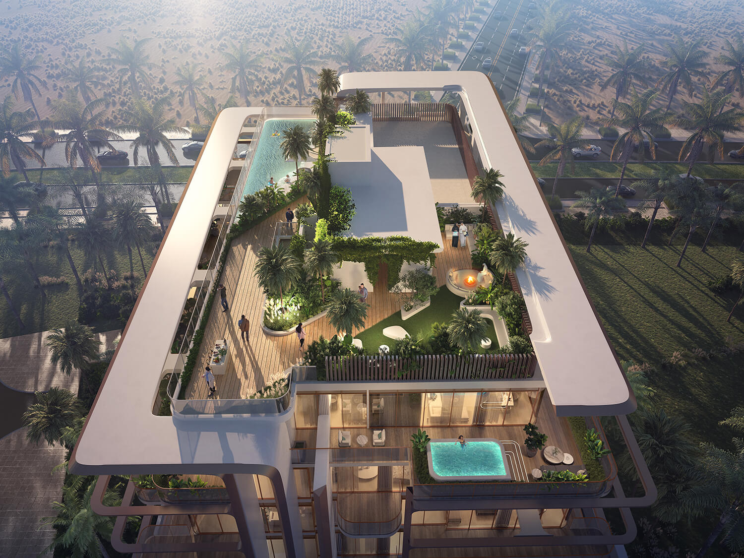 ELTON "Védaire Residences"; Elton Real Estate Development; Meydan (Nad Al Sheba  1);