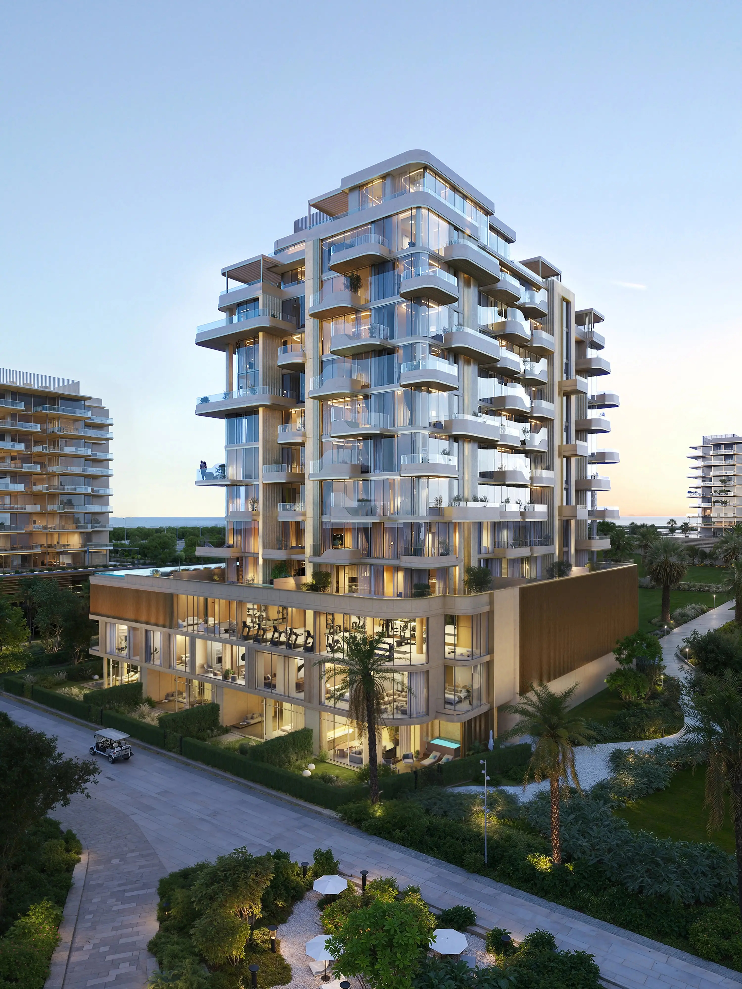 WELL CONCEPT "House of WELL"; Well Concept Real Estate Development; Dubai Islands;