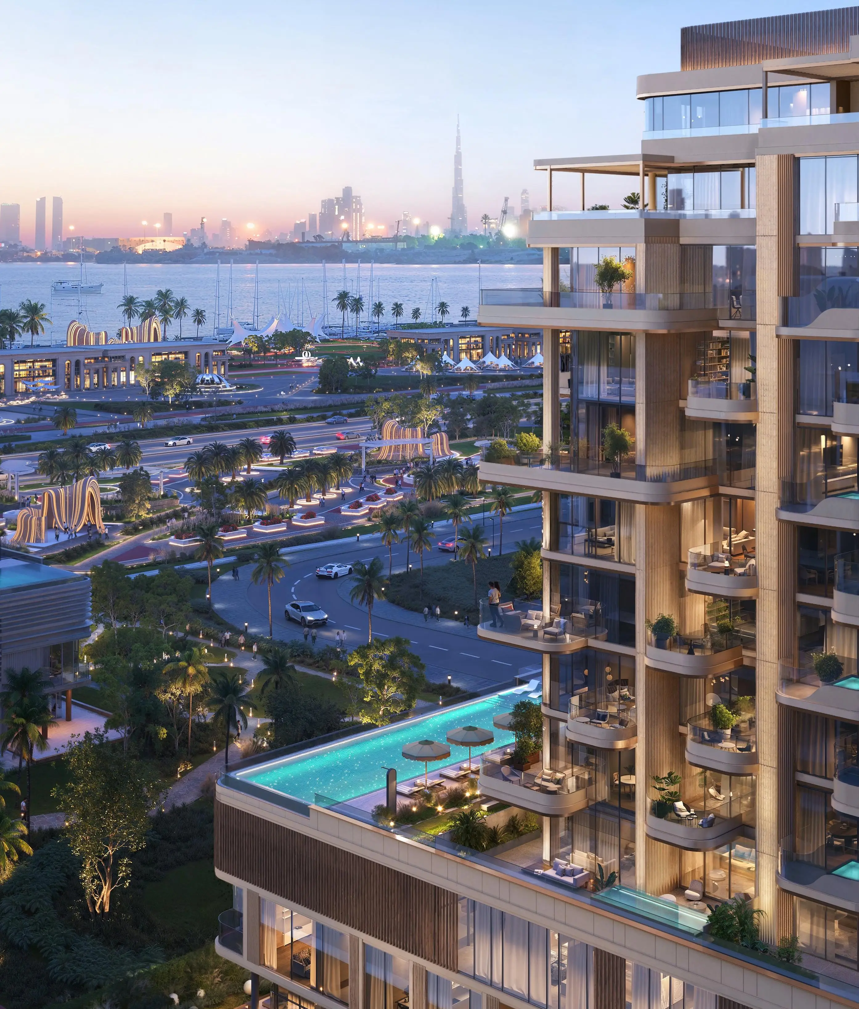 WELL CONCEPT "House of WELL"; Well Concept Real Estate Development; Dubai Islands;