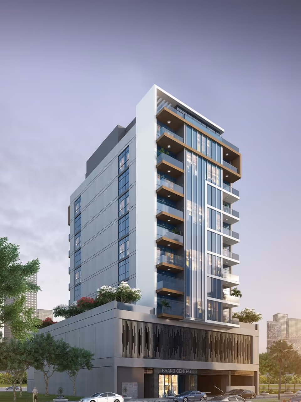 NOBLE LAND REAL ESTATE "Brand Centro"; EMS Real Estate Development; Jumeirah Garden City;