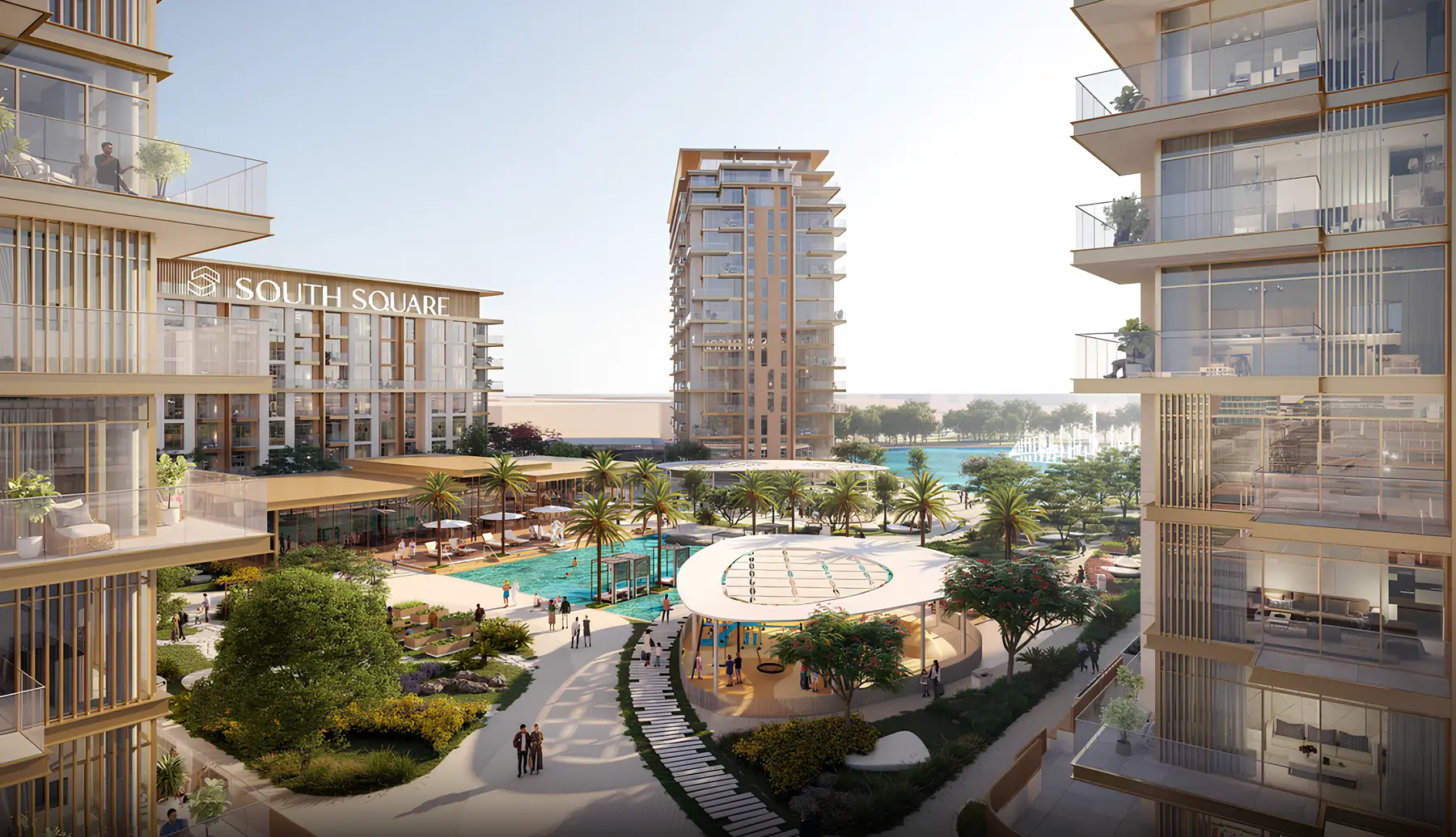 DUBAI SOUTH "South Square Tower S3 by Dubai South"; Dubai South; Dubai South;