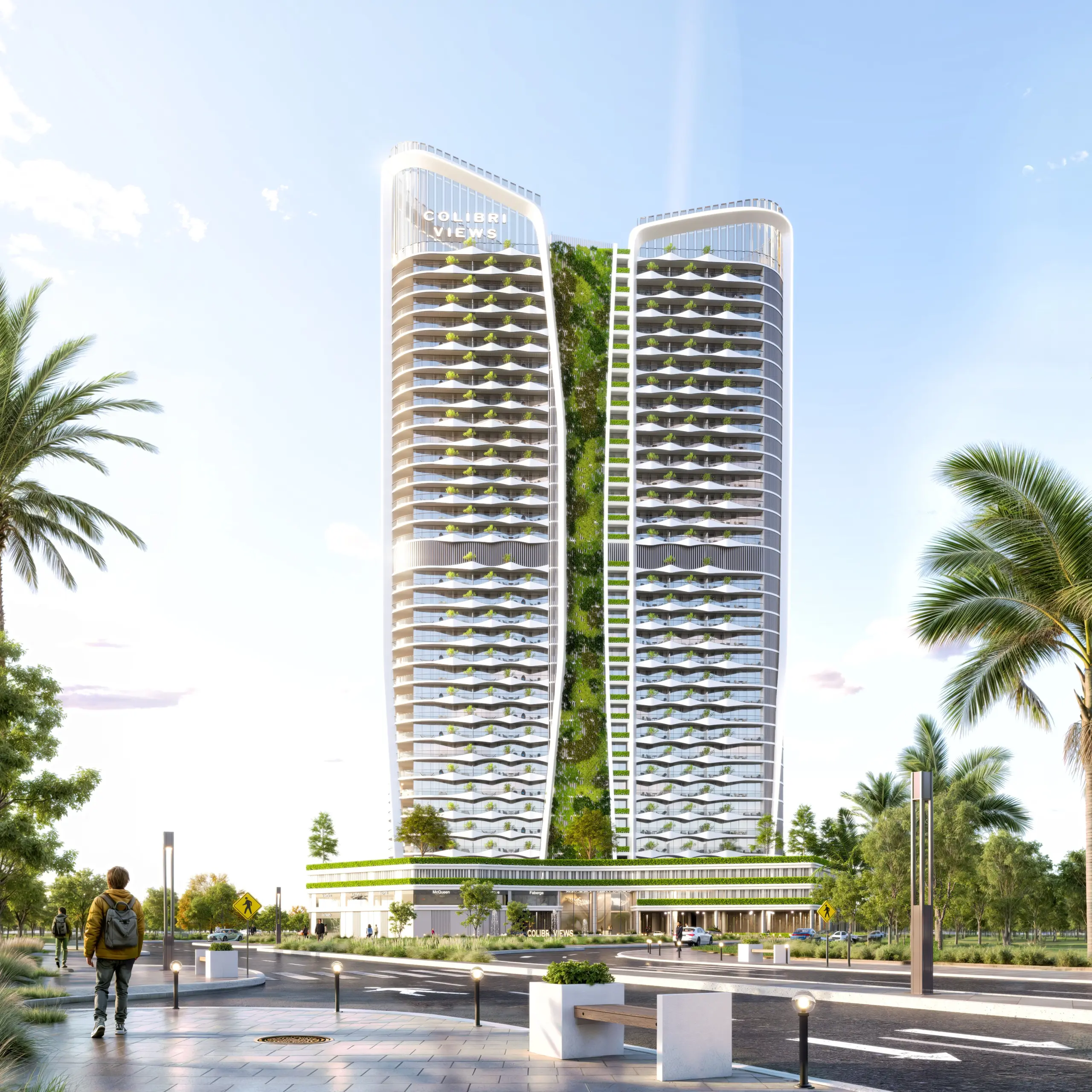 MAJOR DEVELOPMENT "Colibri Views"; Major Development; Rak Central;