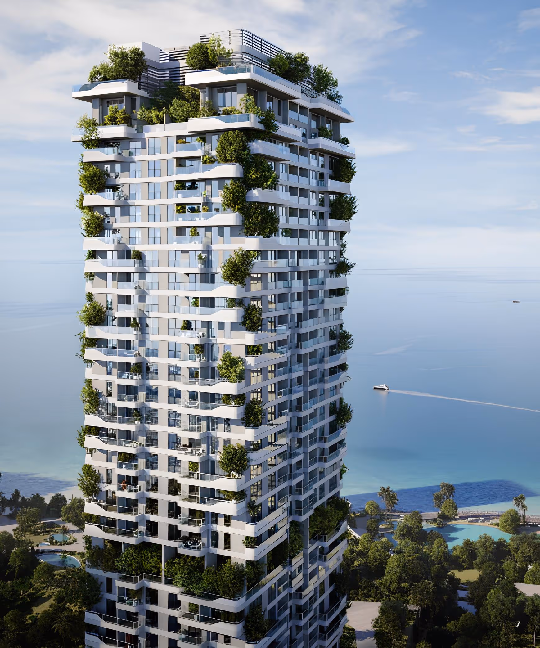 BEYOND BY OMNIYAT "Talea"; Beyond by Omniyat; Maritime City;