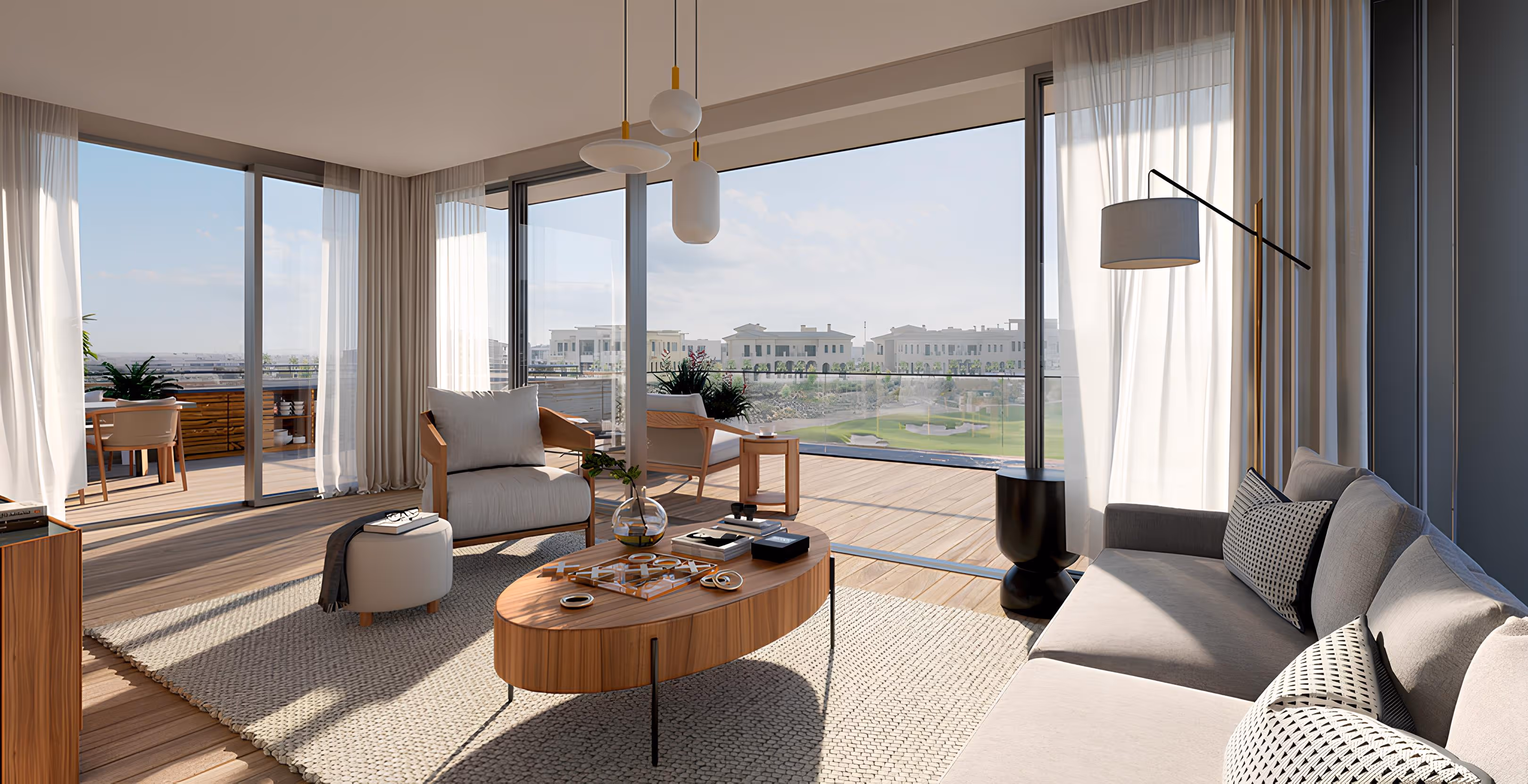 EMAAR "Golf Place"; Emaar Properties; Dubai Hills;