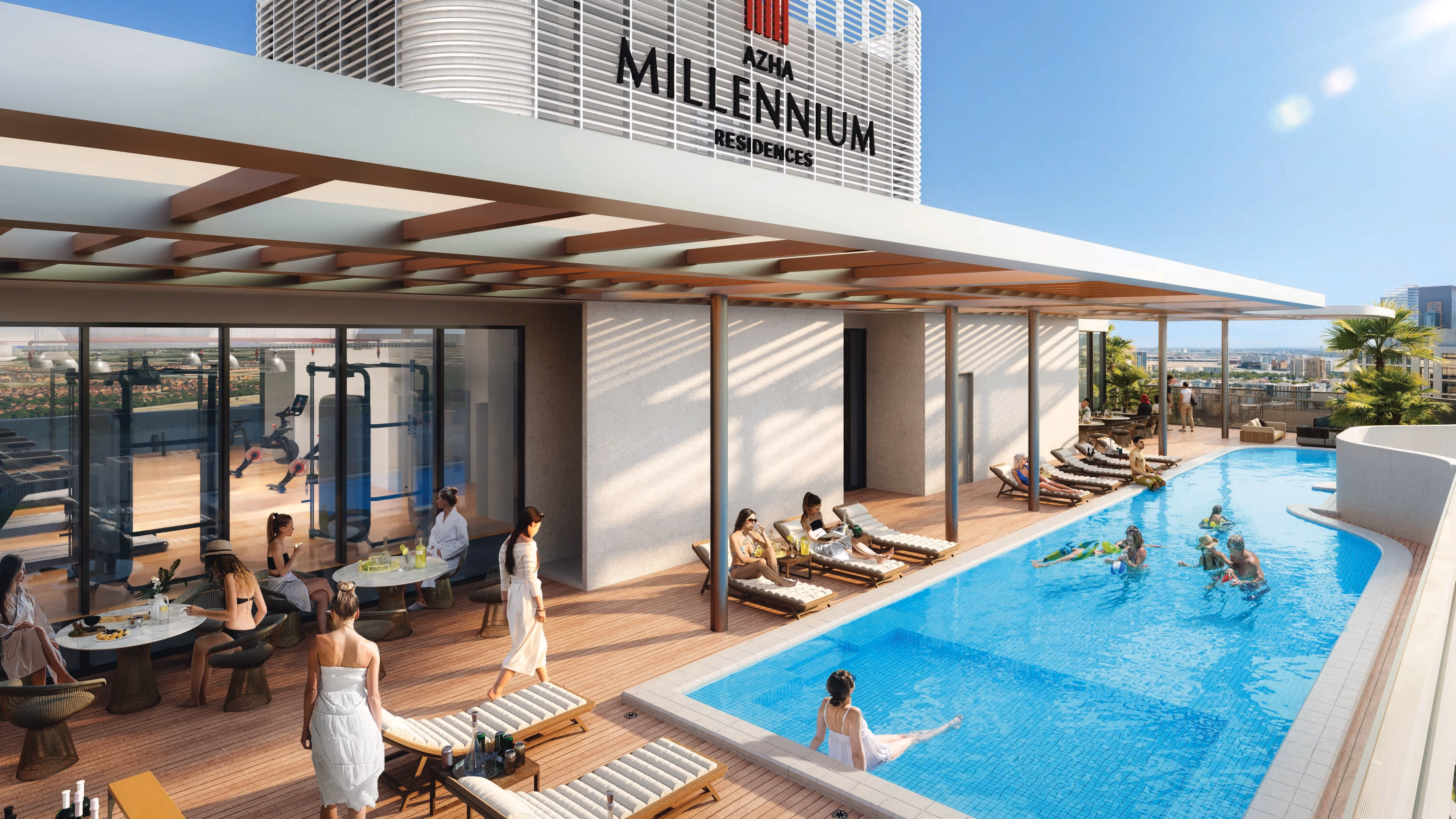 AZHA DEVELOPMENT "Azha Millennium" NEW LAUNCH; Azha Development; JVT (Jumeirah Village Triangle);