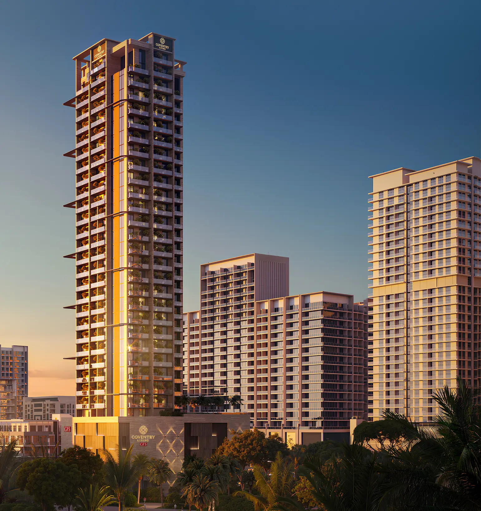 GFS DEVELOPMENTS "Coventry Living" NEW LAUNCH; GFS Developments; JVC (Jumeirah Village Circle);