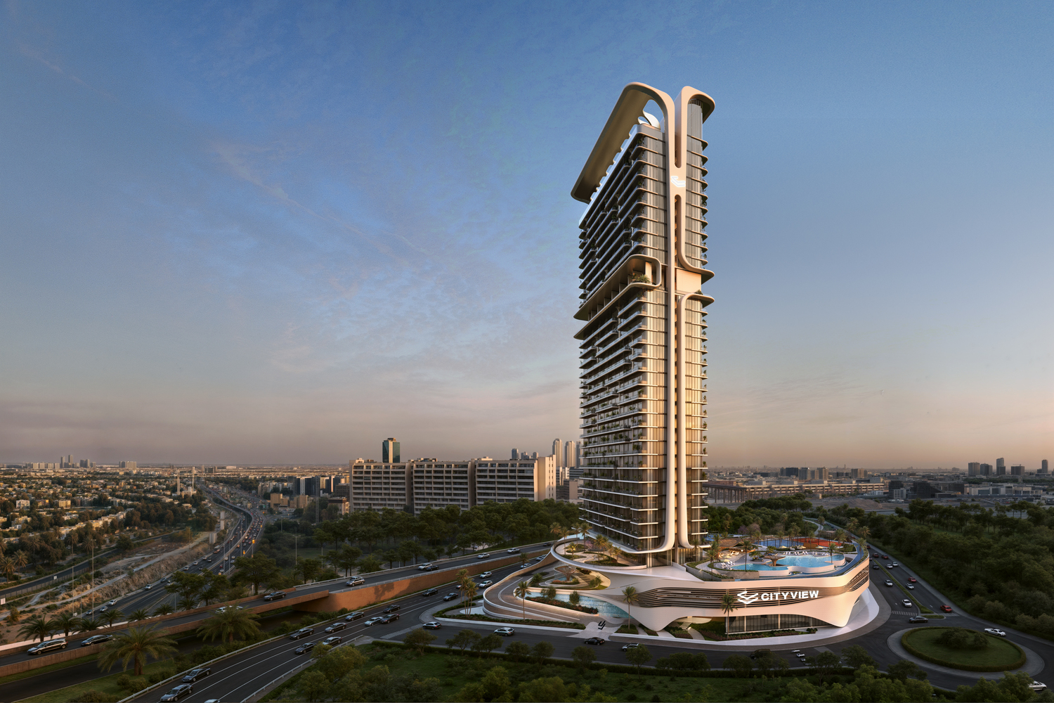 CITYVIEW DEVELOPMENTS "Velos"; CITYVIEW Developments; Dubai Motor City;