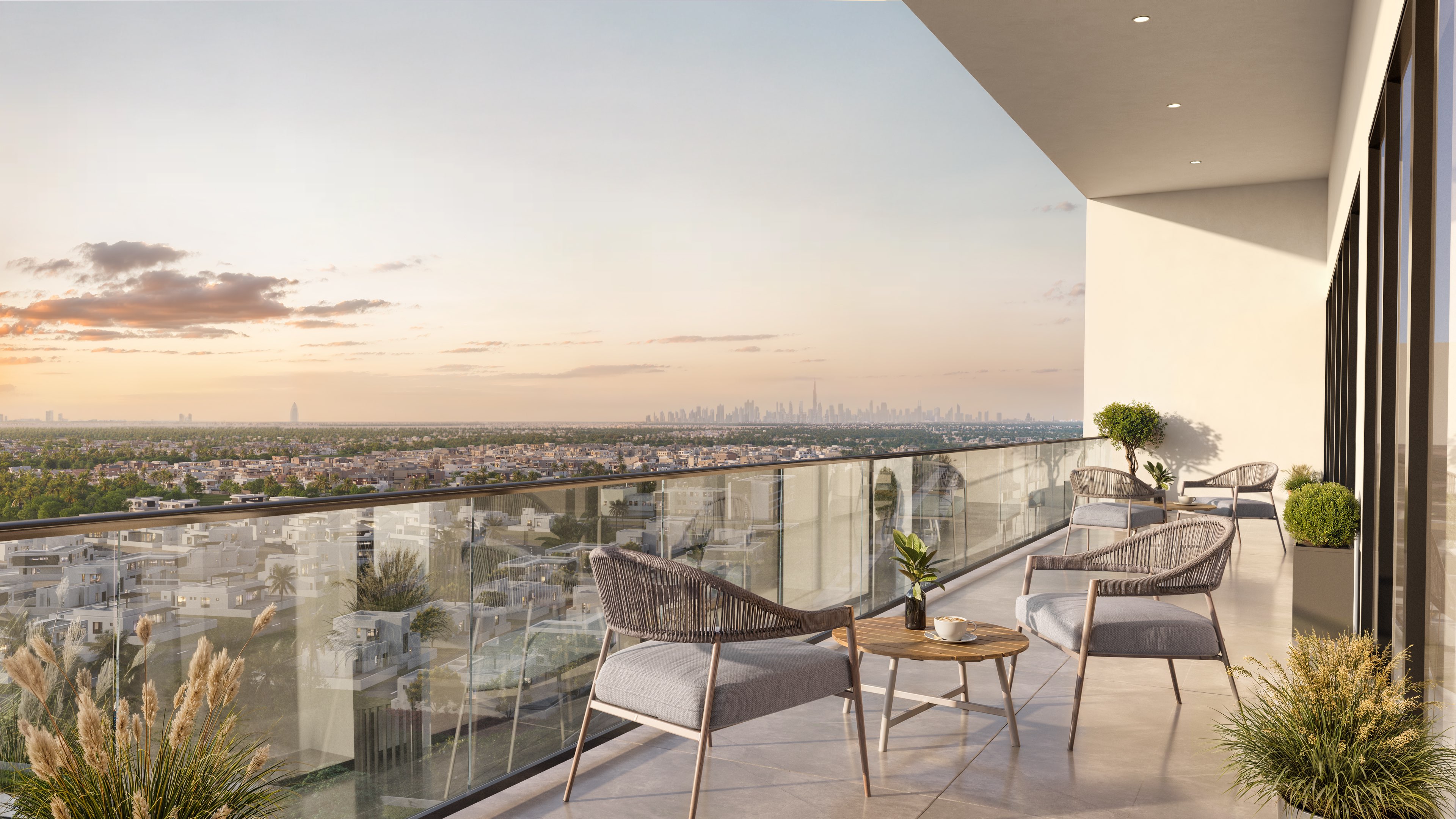 GRID "The Bliss"; Grid Properties; Dubailand Residence Complex;