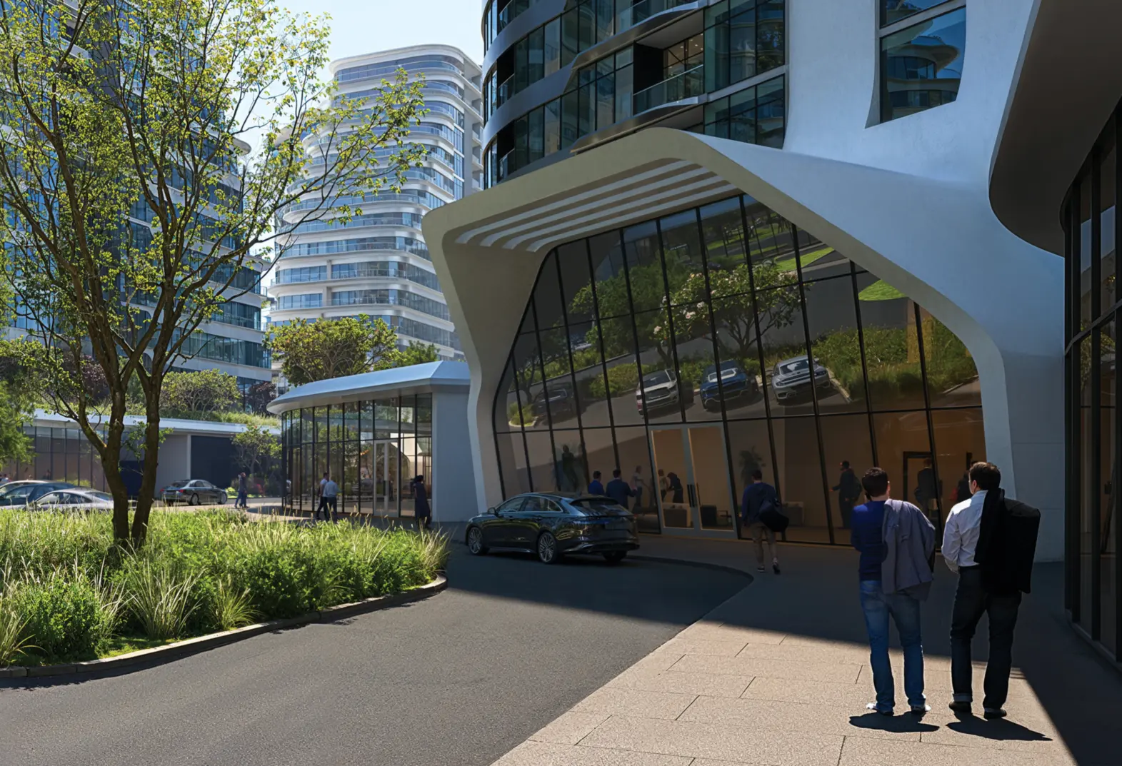 BT PROPERTIES "Cascada at Waada" NEW LAUNCH; BT Properties; Dubai South;