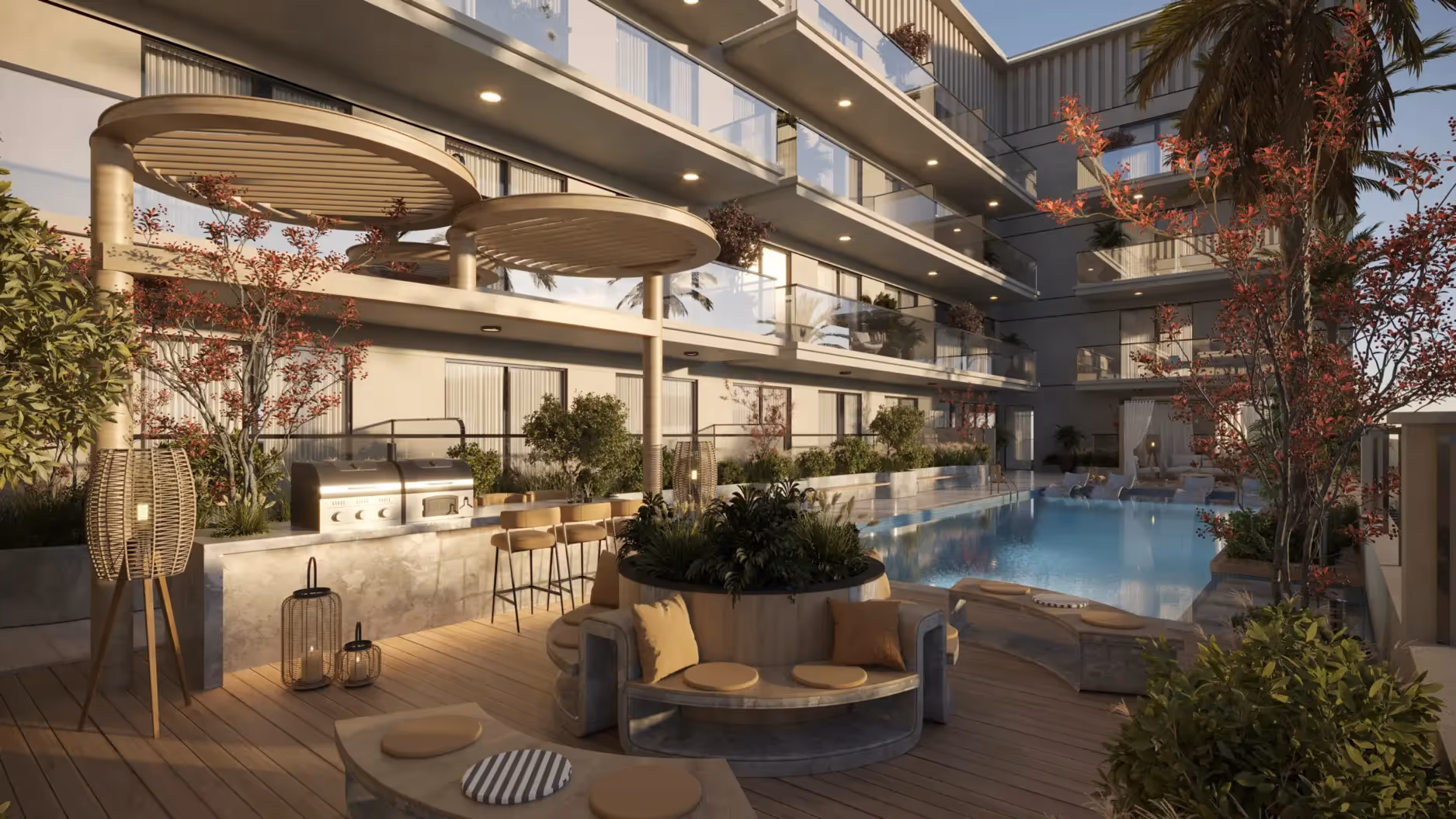 EVOLUTIONS "Tavora Residences"; JHK Developments; Dubai International City;