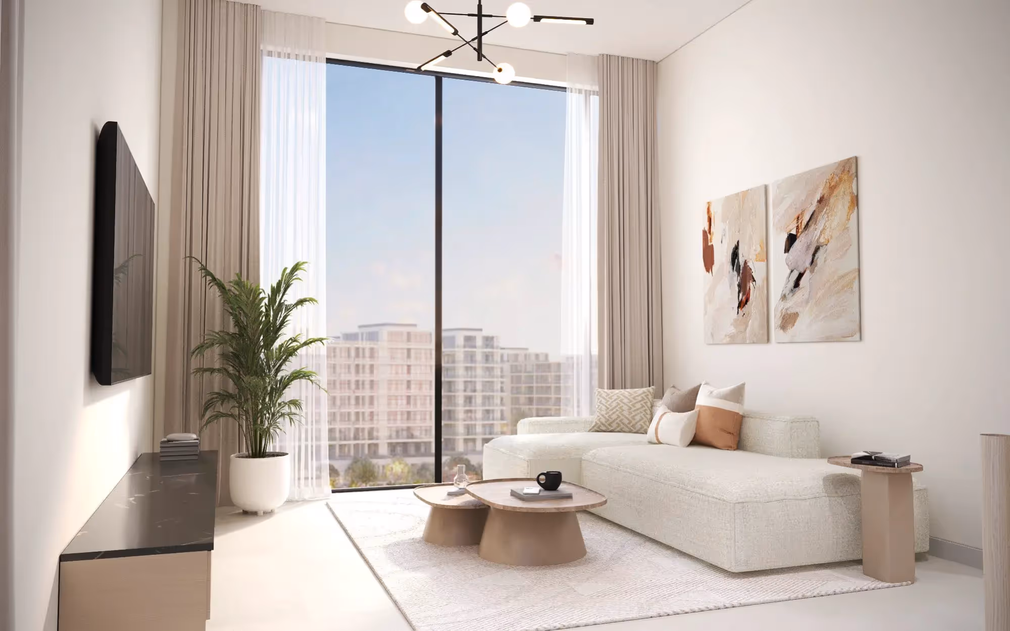 EVOLUTIONS "Tavora Residences"; JHK Developments; Dubai International City;