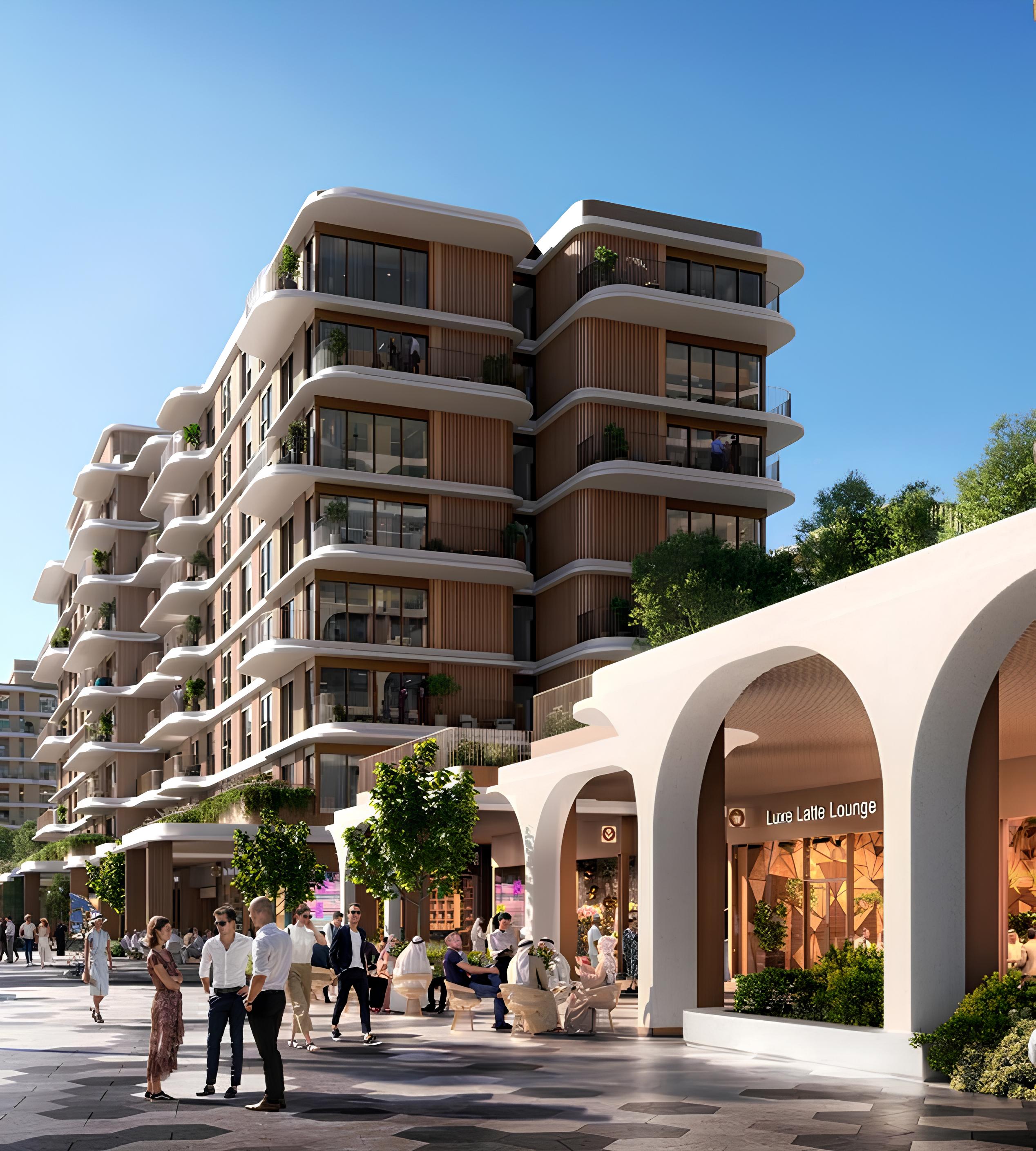 ALDAR "The Beach House Fahid"; Aldar Properties; Fahid Island;