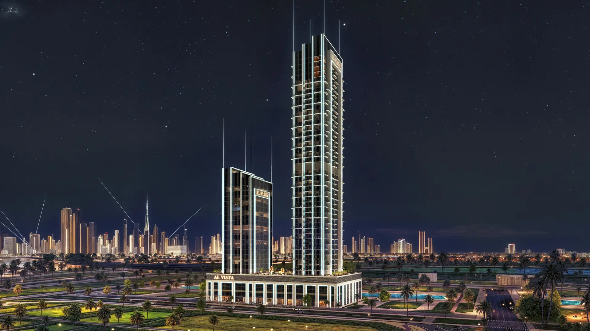 DUBAI INVESTMENTS "Al Vista"; Dubai Investments; Bukadra;