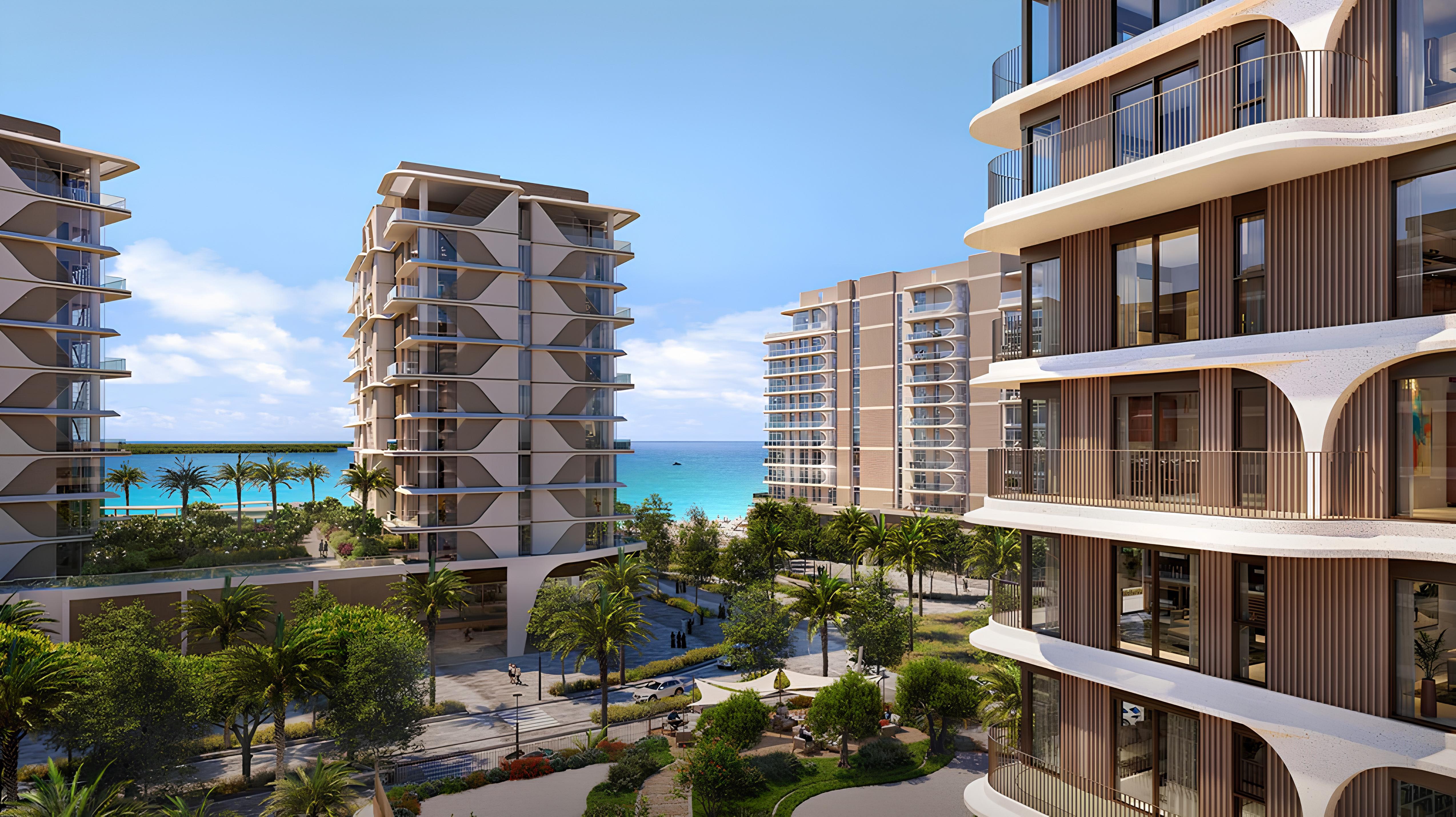 ALDAR "The Beach House Fahid"; Aldar Properties; Fahid Island;