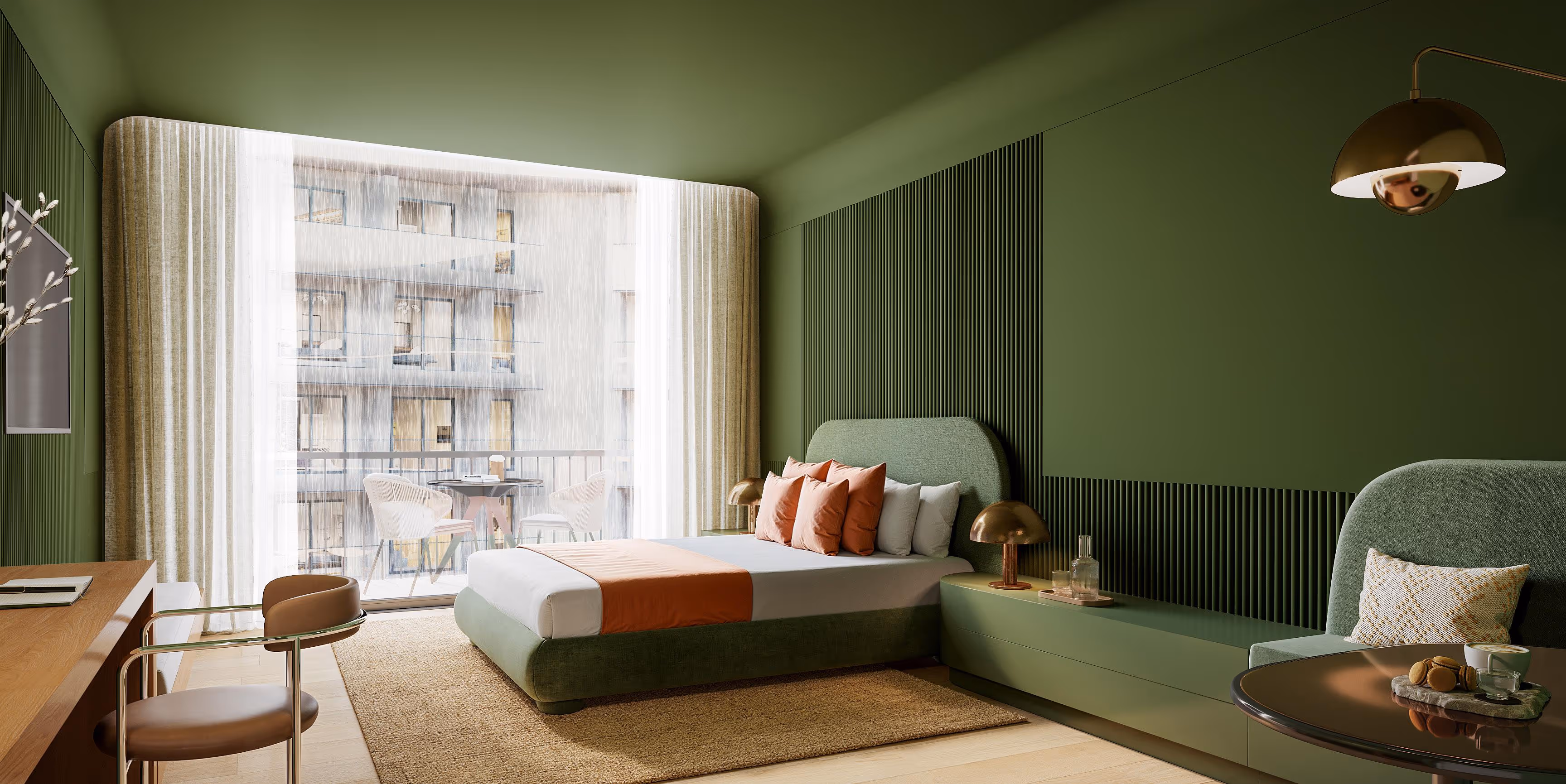 THE HEART OF EUROPE "HYGGE Hotel"; The Heart of Europe; World of Islands;