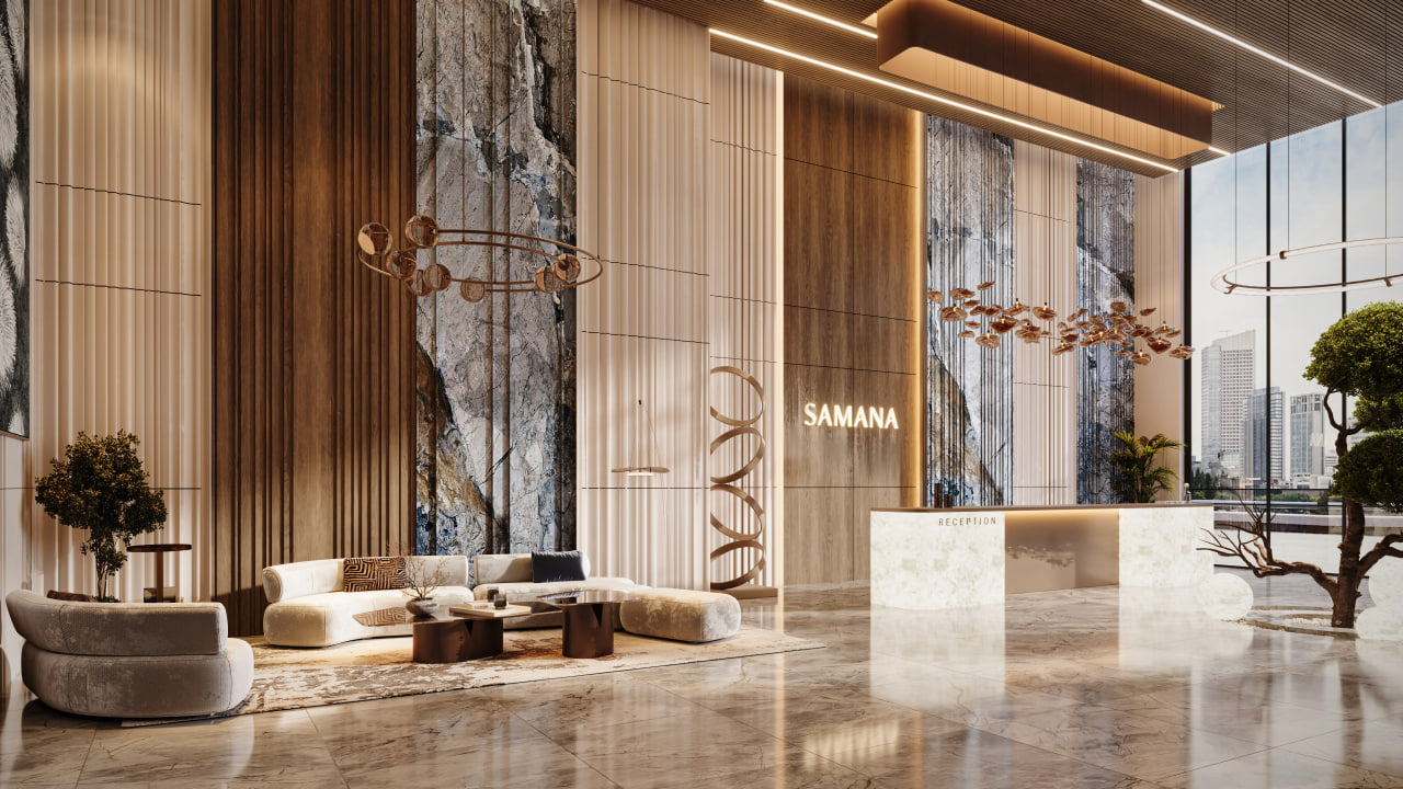 SAMANA "Samana Sky Views"; Samana Developers; Dubai Production City;