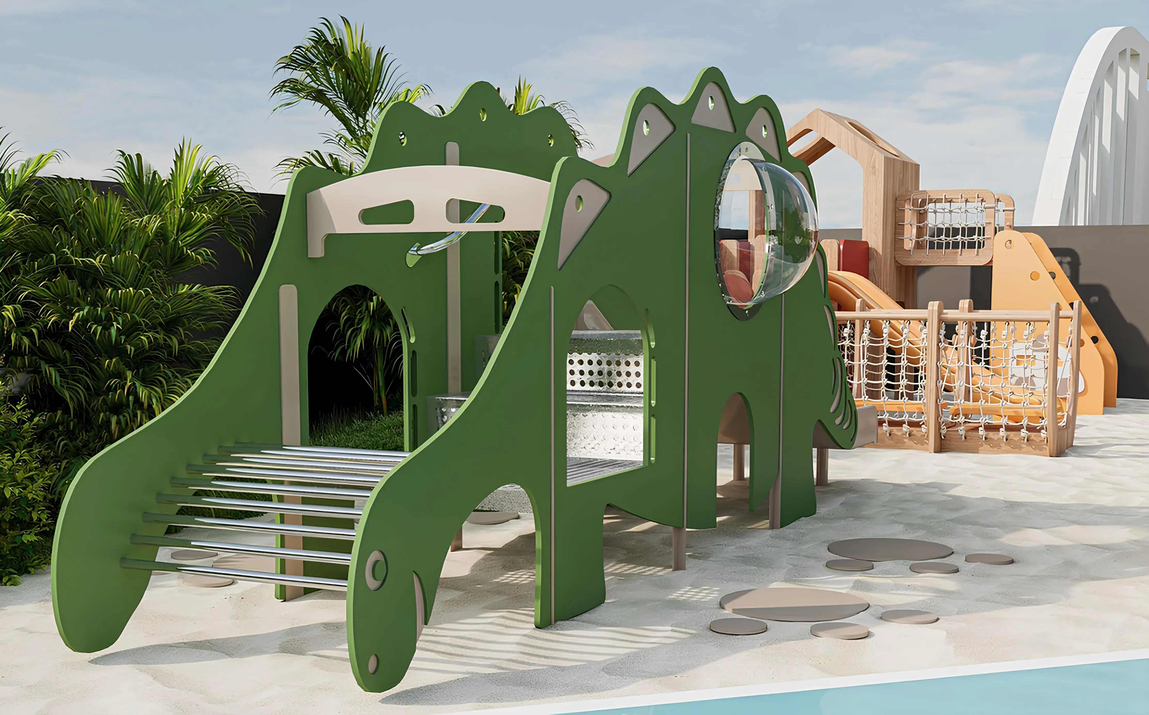 MASHRIQ ELITE DEVELOPMENTS "Floareá Oasis"; Mashriq Elite Developments; Dubailand Residence Complex;