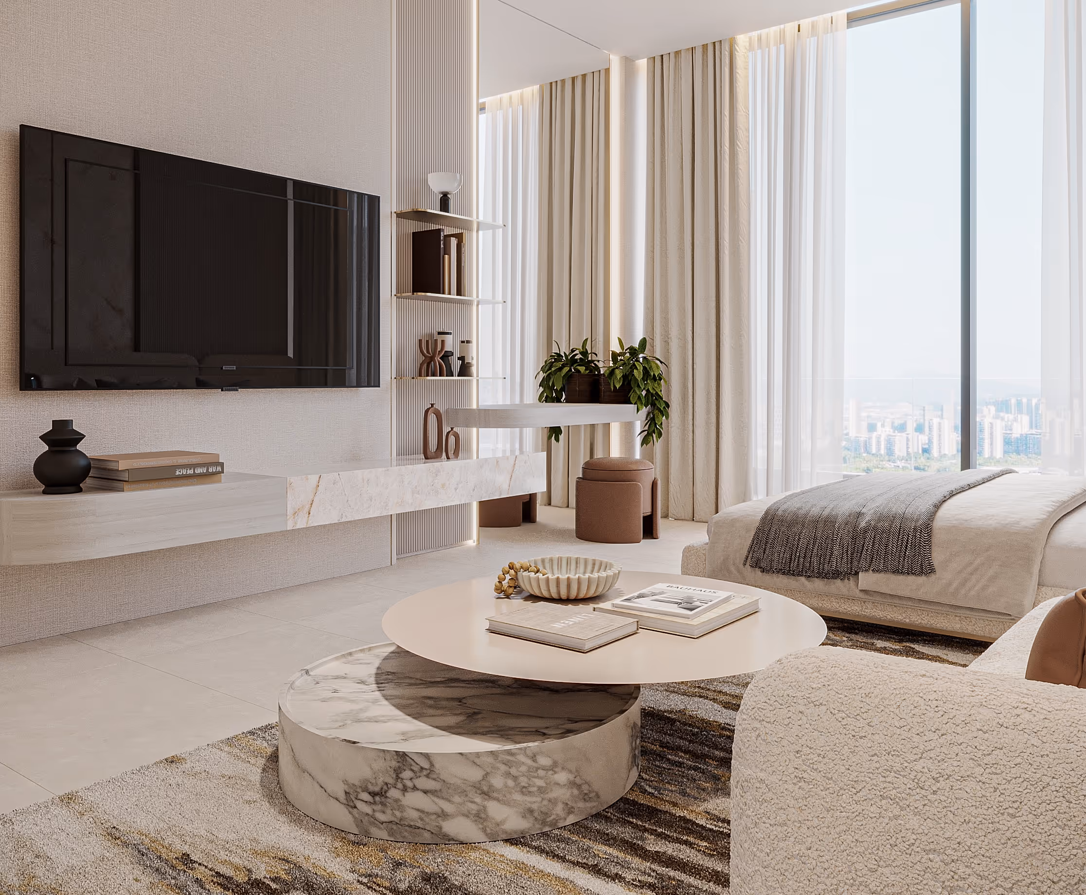 MASHRIQ ELITE DEVELOPMENTS "Floareá Oasis"; Mashriq Elite Developments; Dubailand Residence Complex;