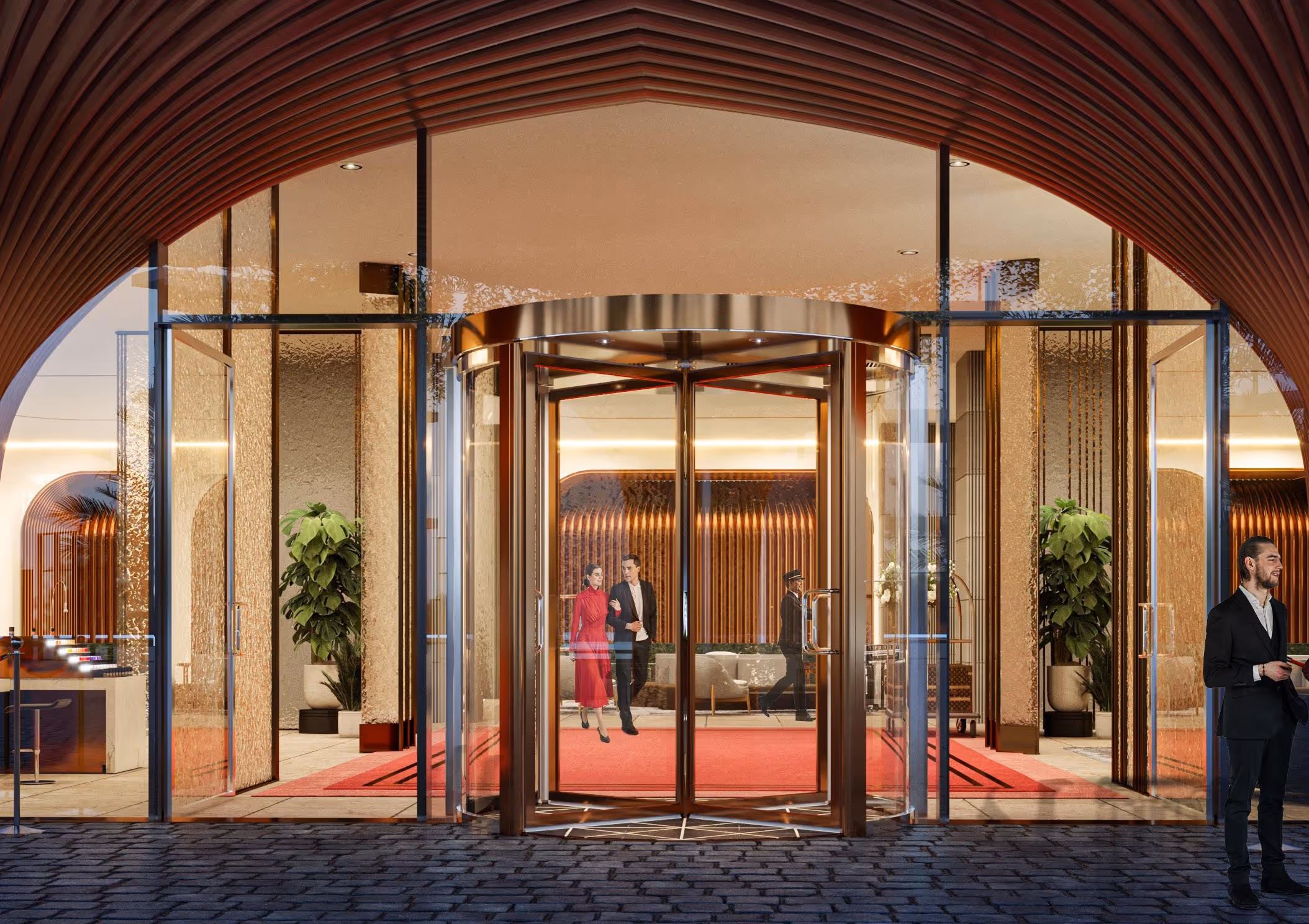 THE HEART OF EUROPE "HYGGE Hotel"; The Heart of Europe; World of Islands;