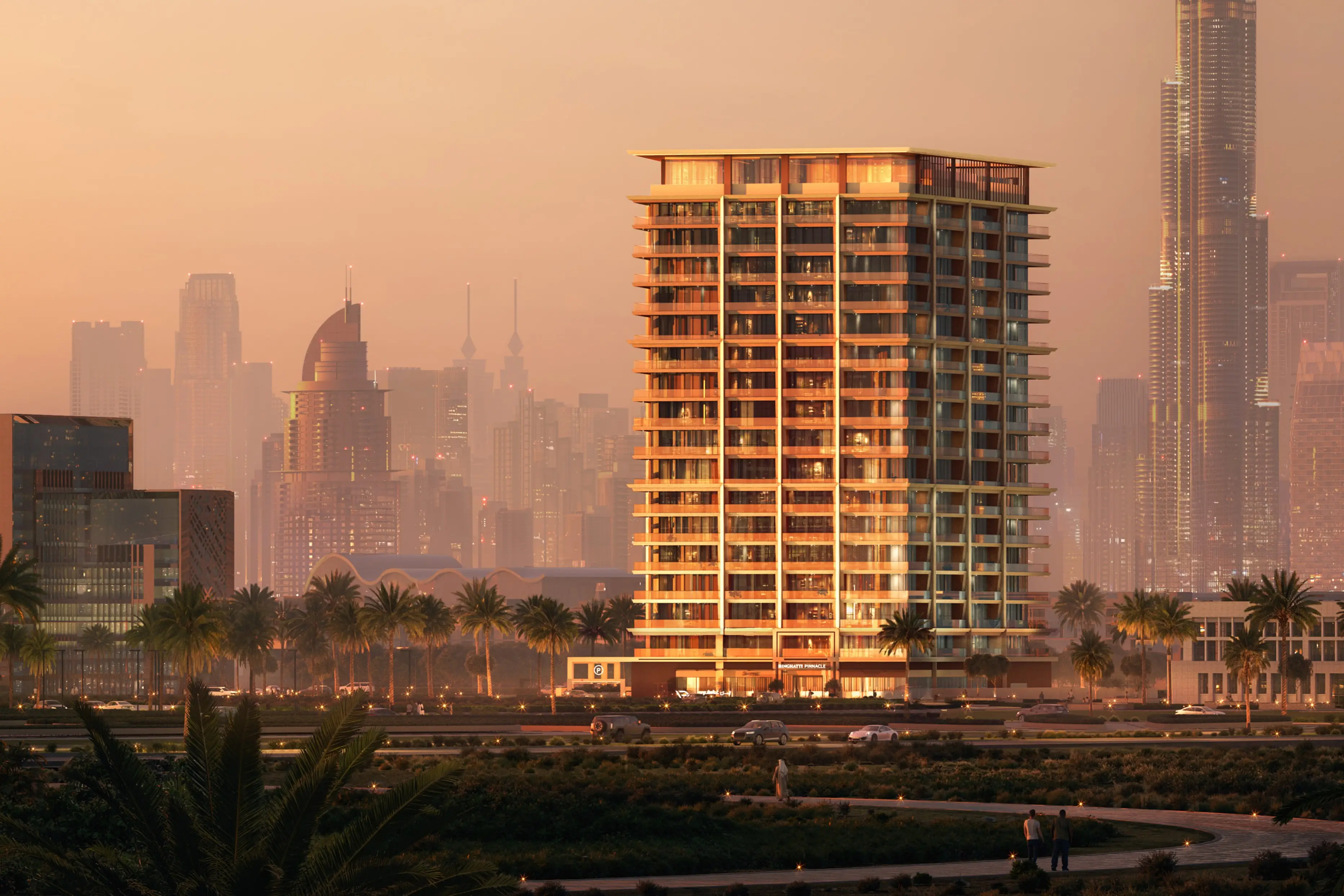 BINGHATTI "Binghatti Pinnacle"; Binghatti Developers; Al Jaddaf;