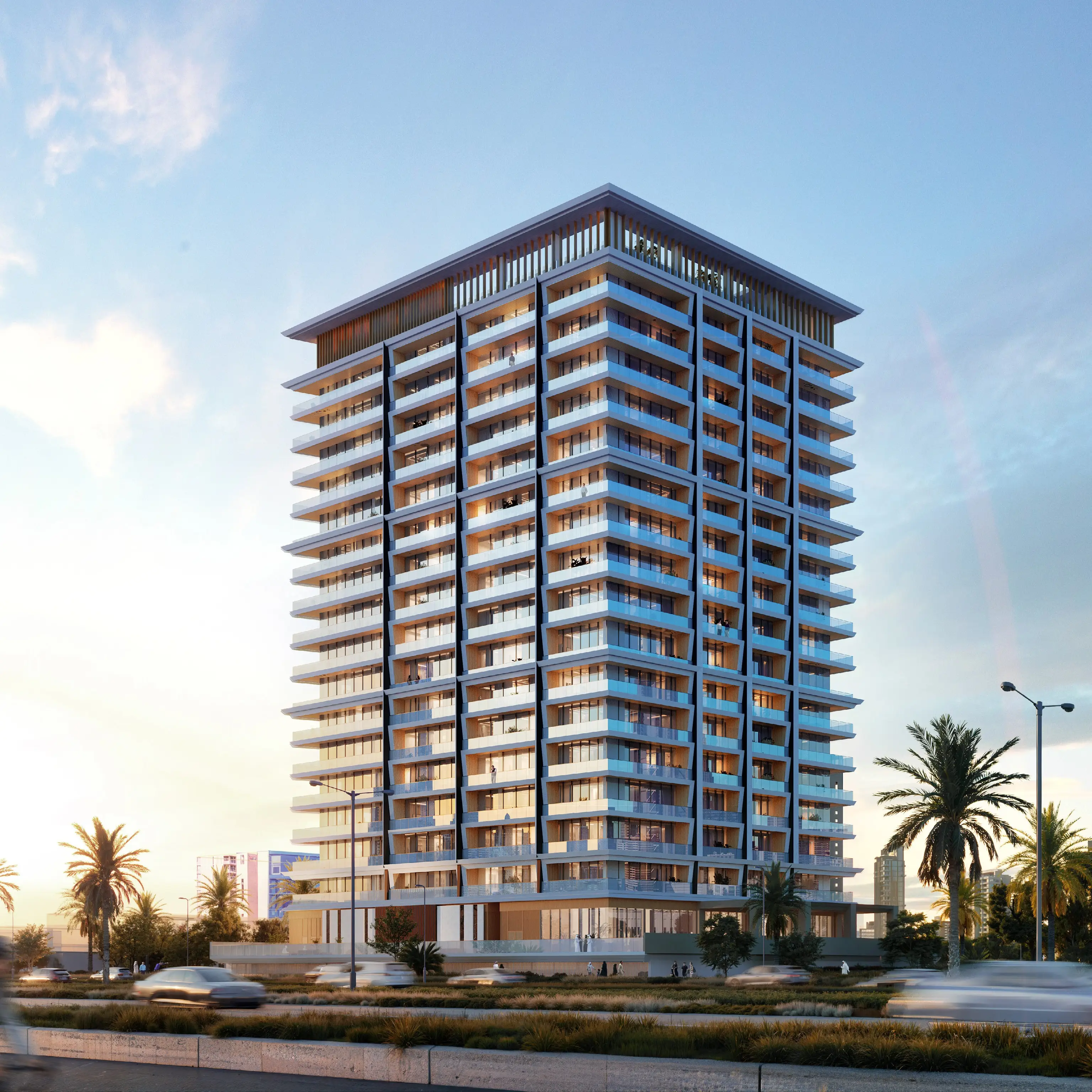 BINGHATTI "Binghatti Pinnacle"; Binghatti Developers; Al Jaddaf;