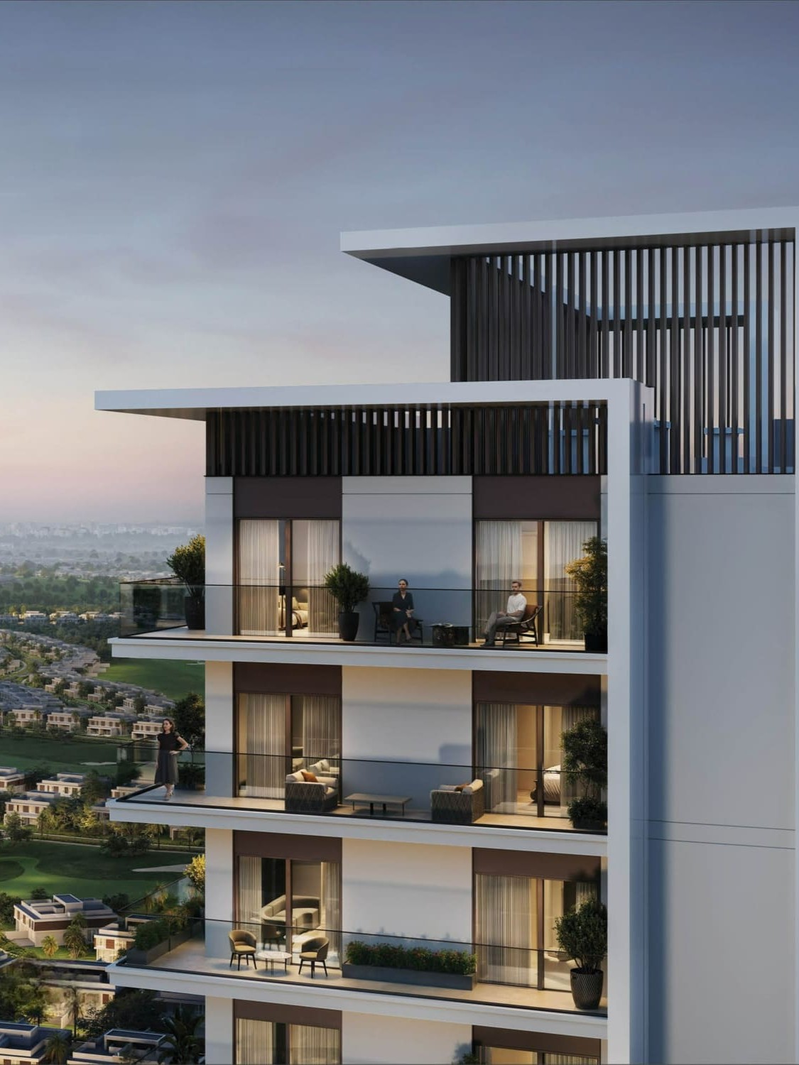 EMAAR "Rosehill"; Emaar Properties; Dubai Hills;